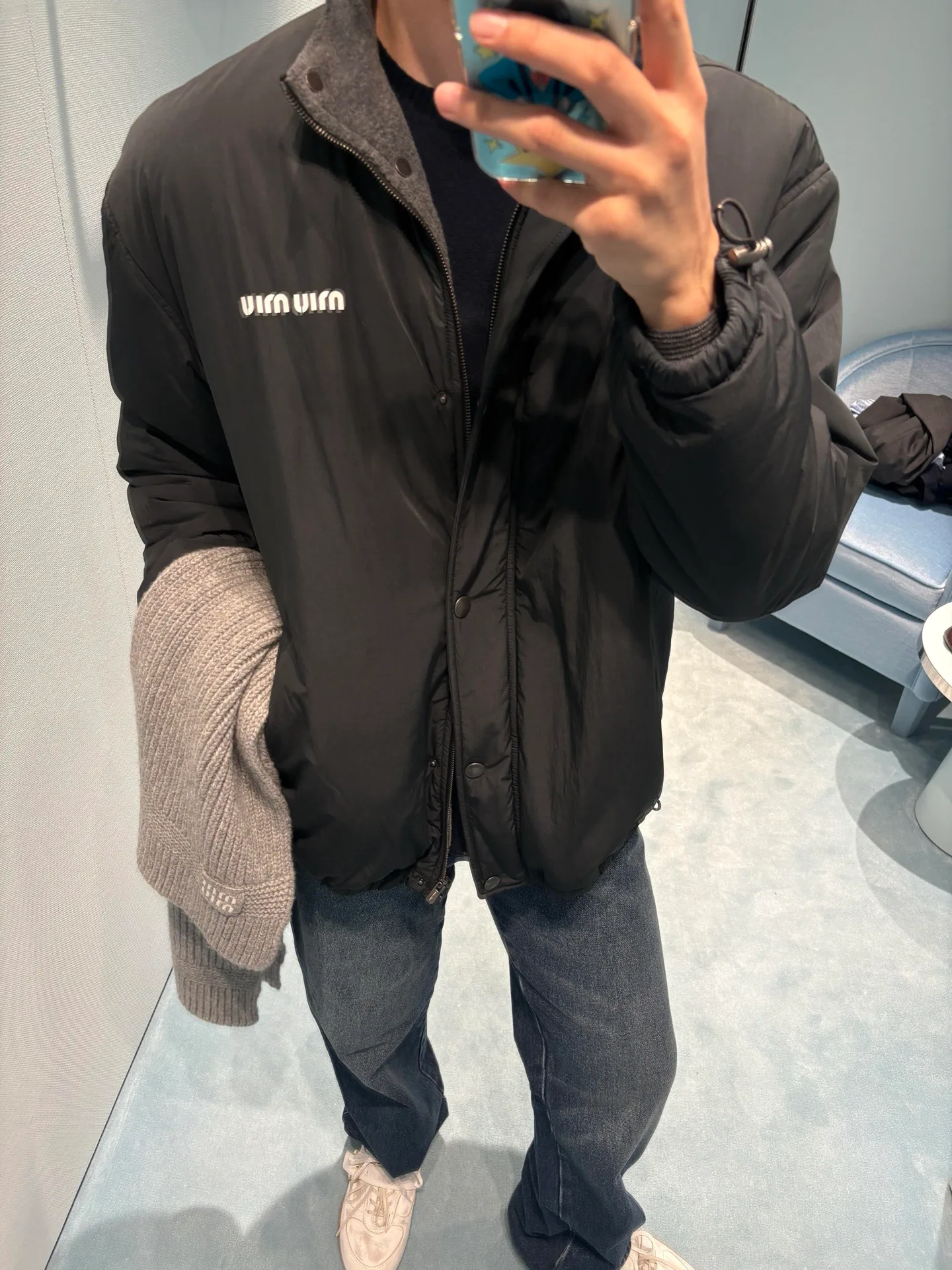 Women's Jackets And Down Jackets MIU MIU 18219331