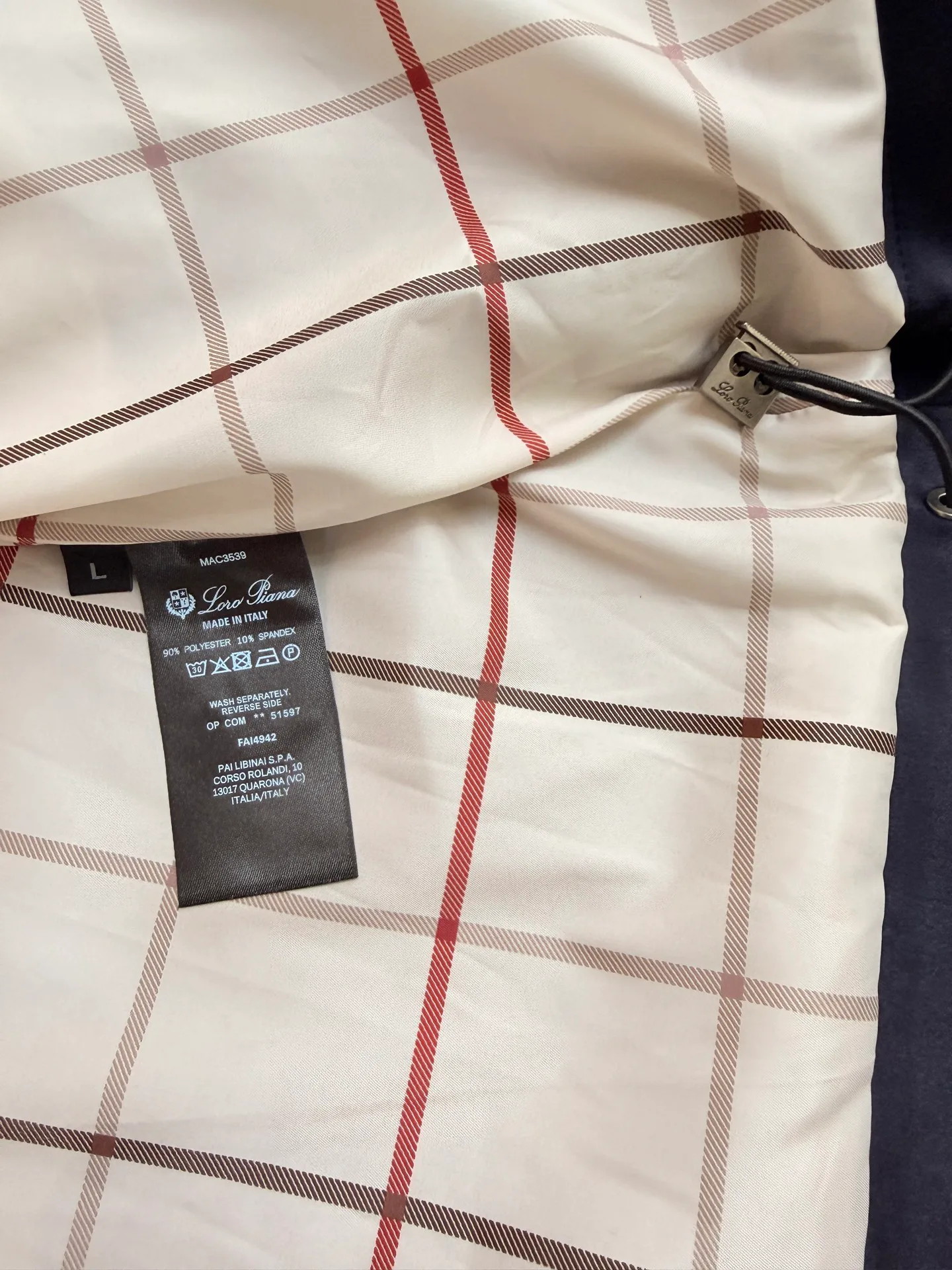 Men's Jackets And Down Jackets LORO PIANA 18157023