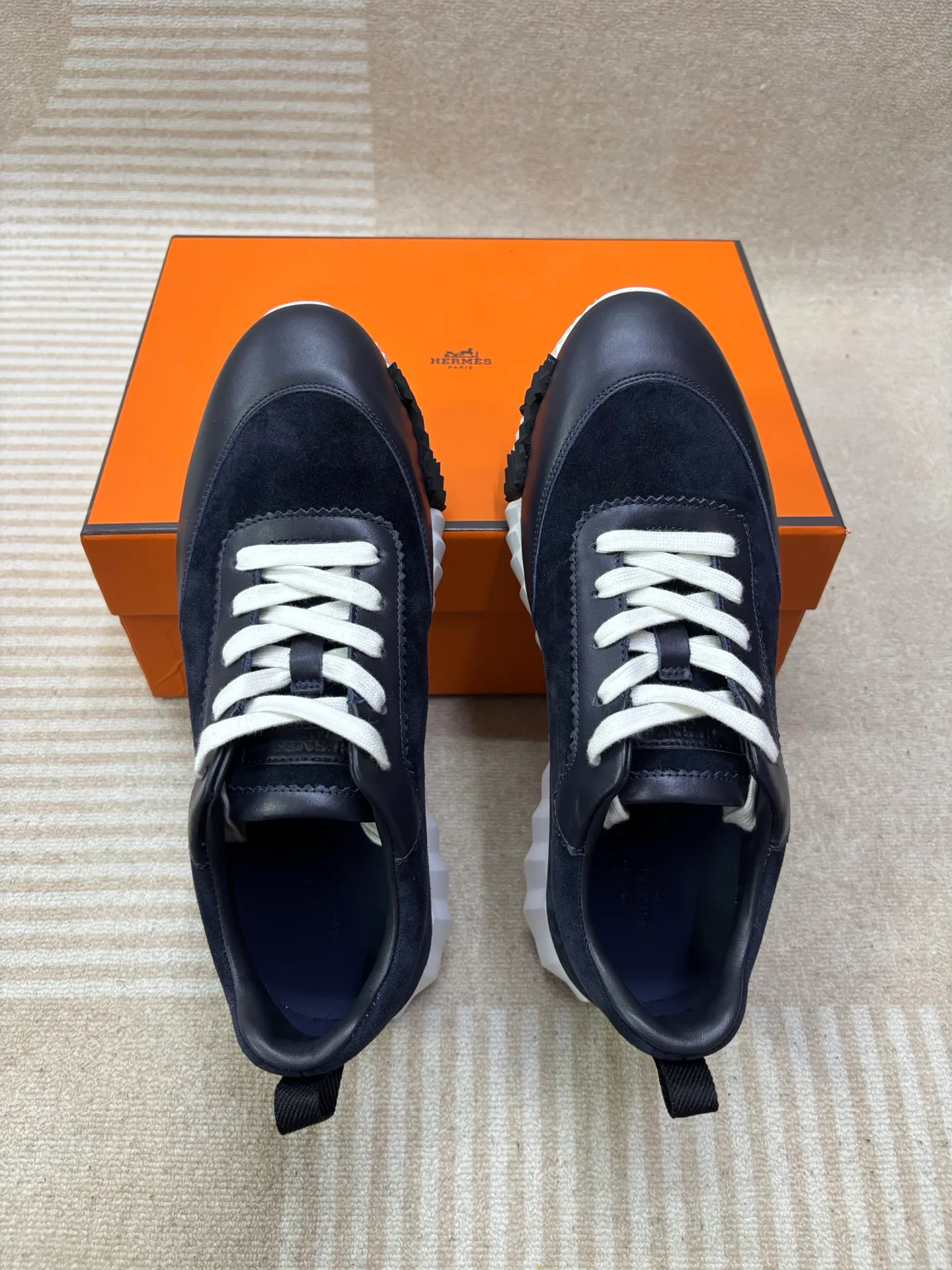Men's Sneakers HERMES 18203244
