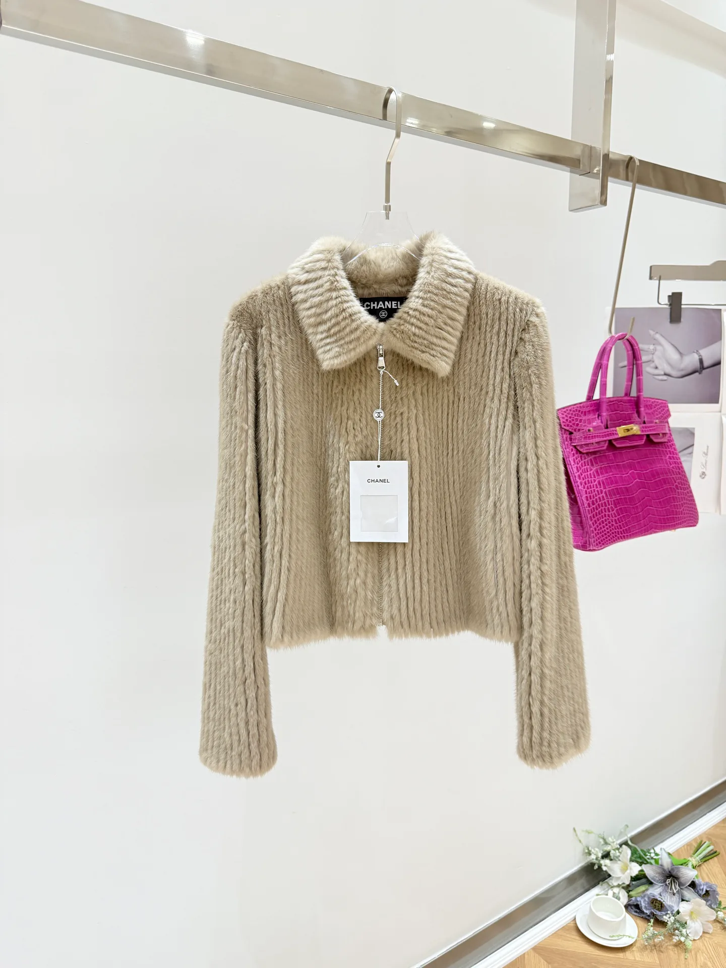 Women's Fur Coats CHANEL 17943297