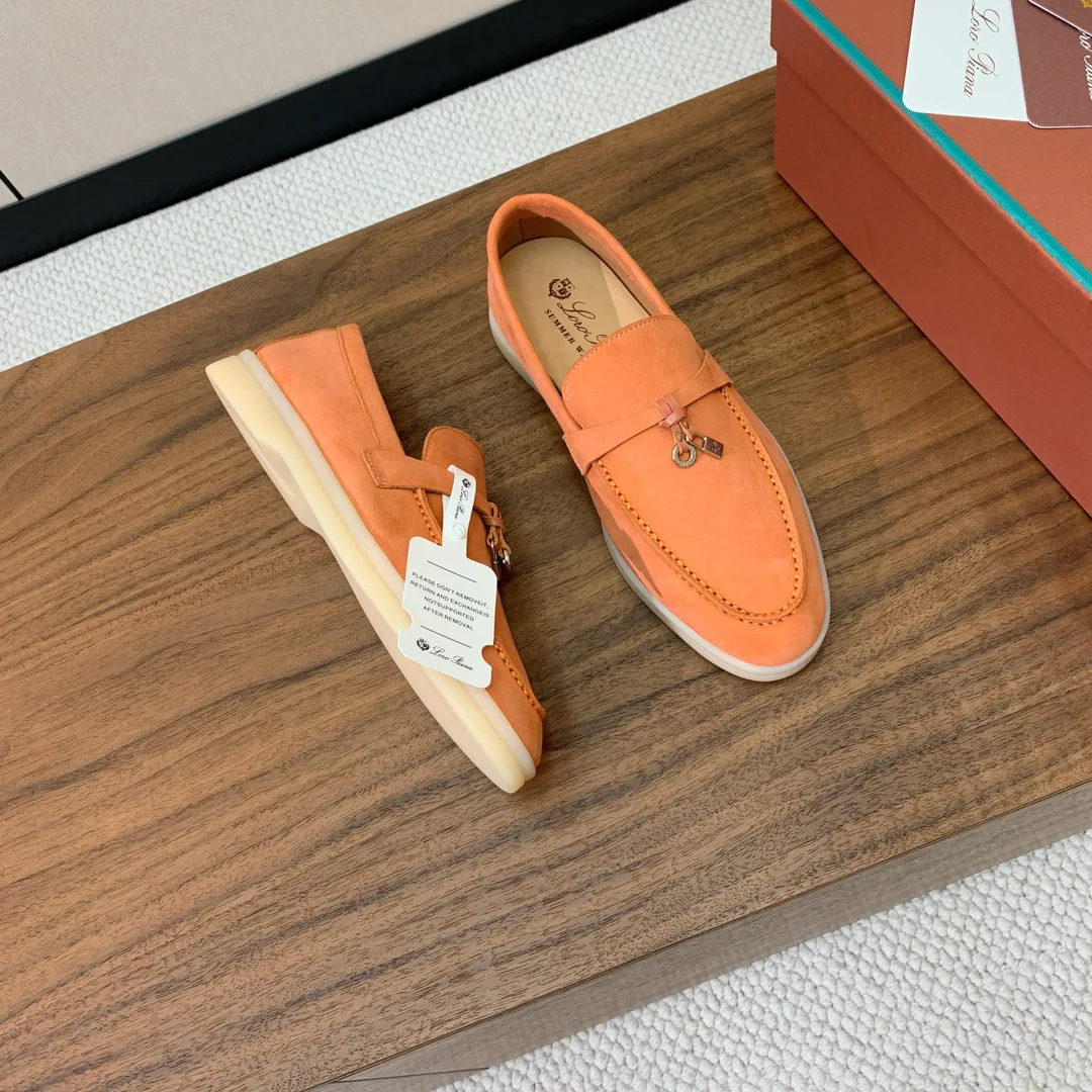 Women's Loafers And Moccasins LORO PIANA 17429875