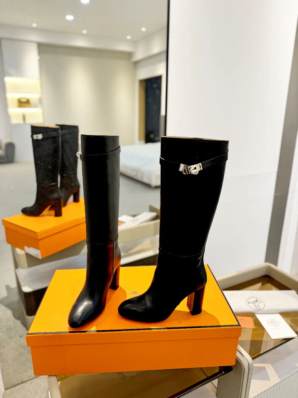 Women's Boots HERMES 18521268
