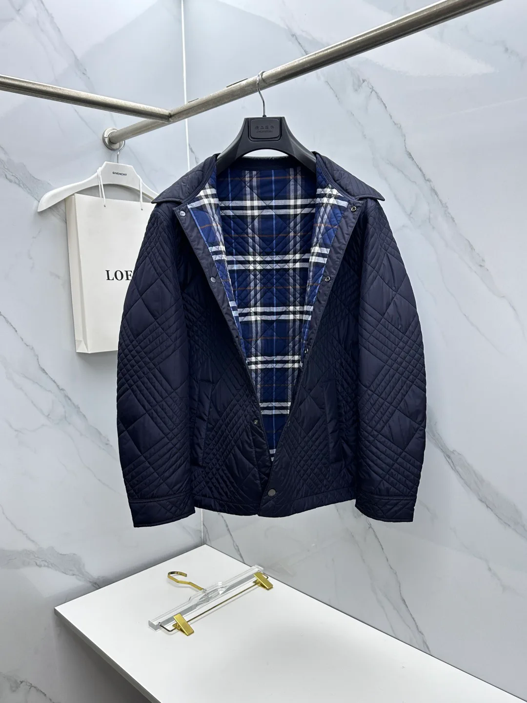 Куртки И Пуховики Мужские Burberry 18596954