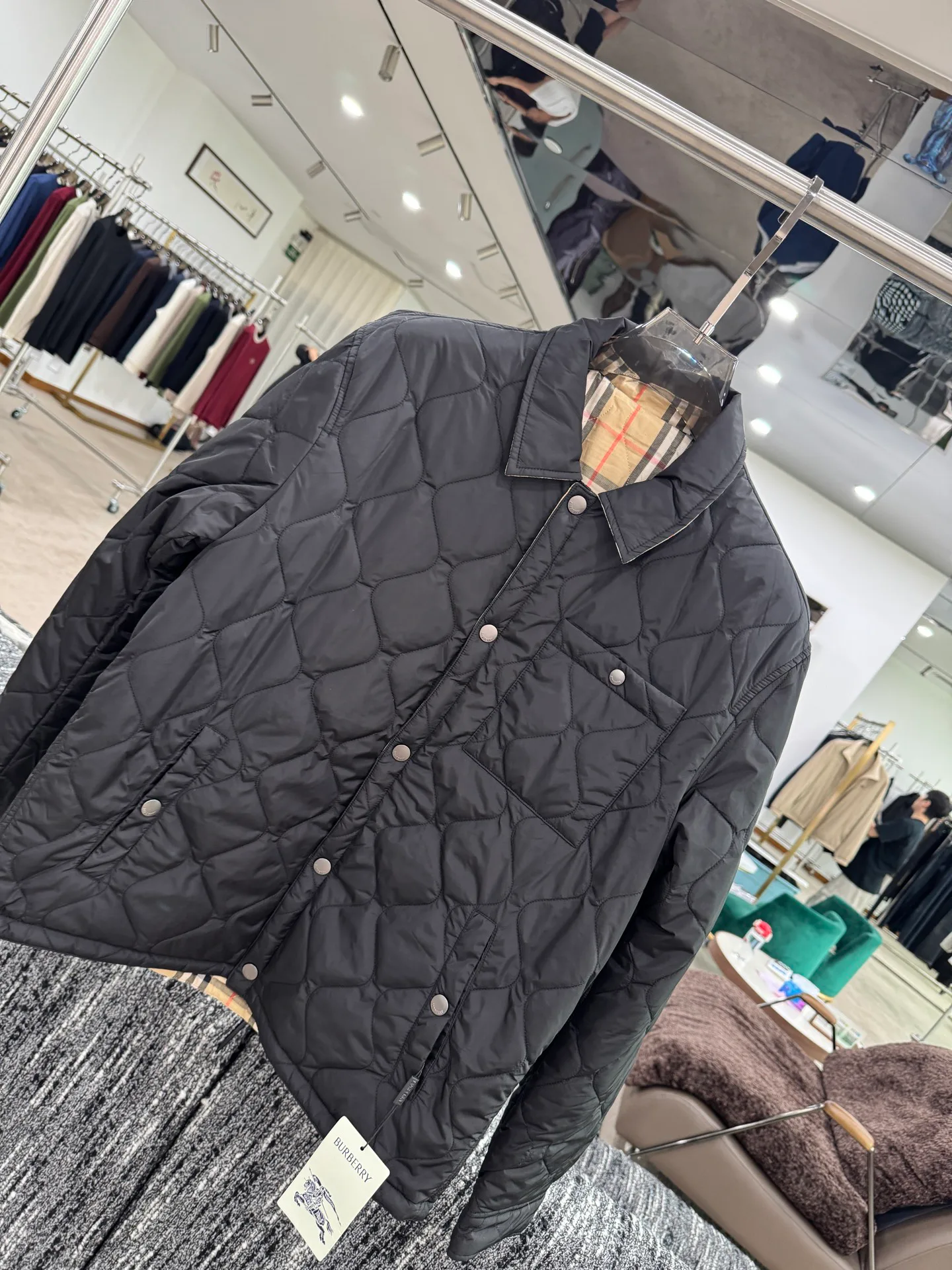 Men's Jackets And Down Jackets BURBERRY 18084186
