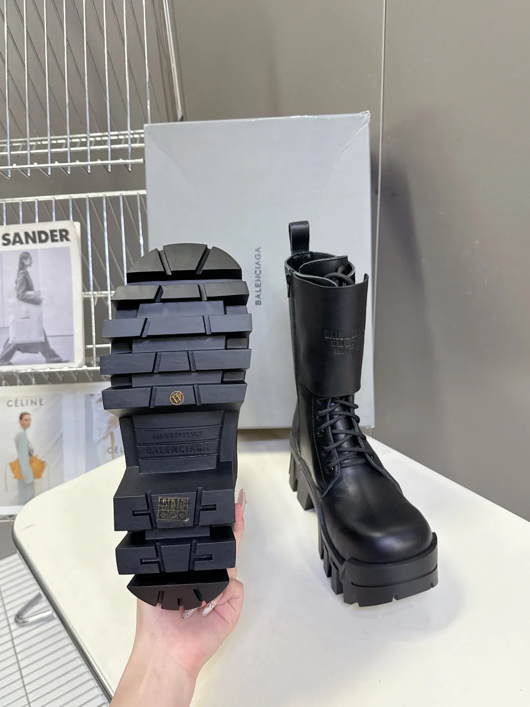 Men's Ankle Boots BALENCIAGA 17819829