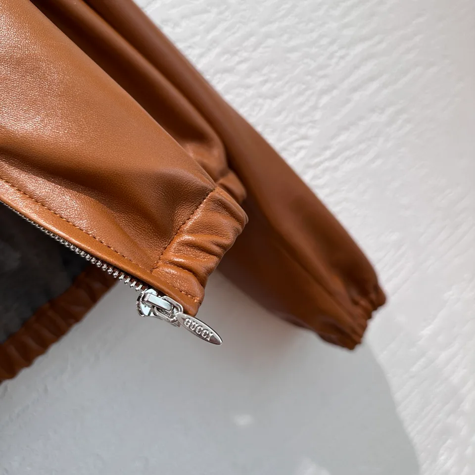 Women's Leather Jackets And Sheepskin Coats GUCCI 17920315