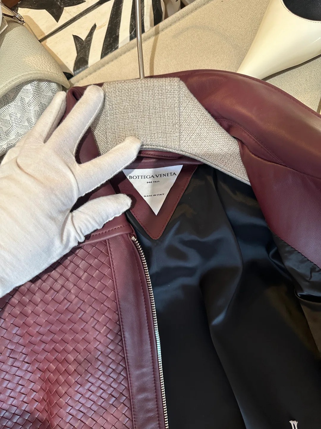 Women's Leather Jackets And Sheepskin Coats BOTTEGA VENETA 17766263