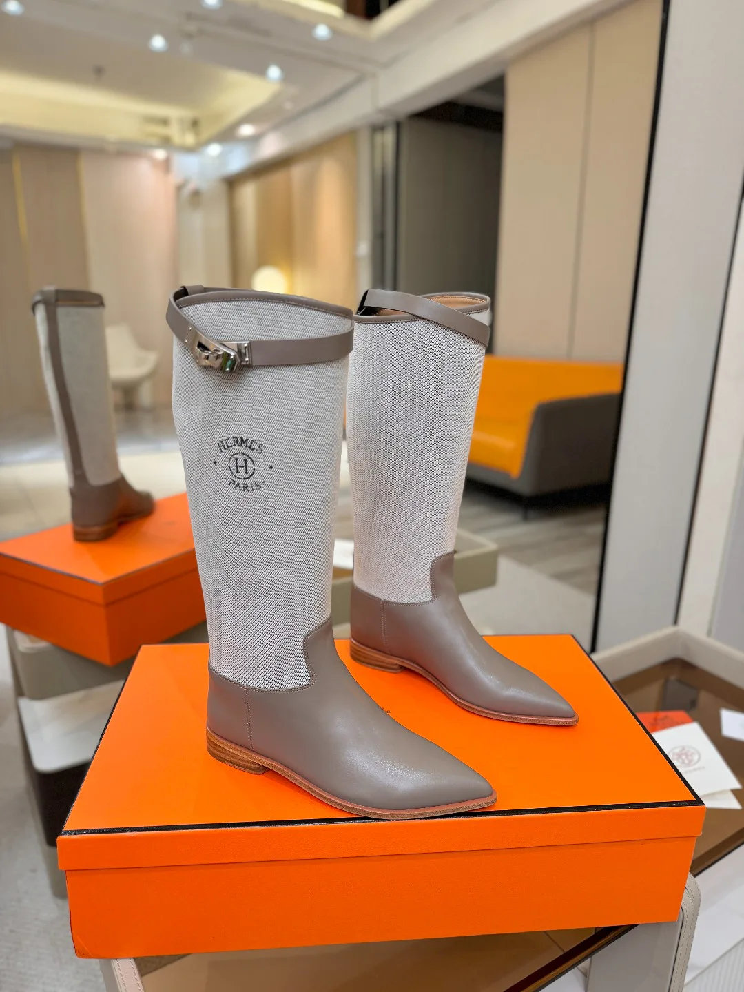 Сапоги Женские Hermes 18621731