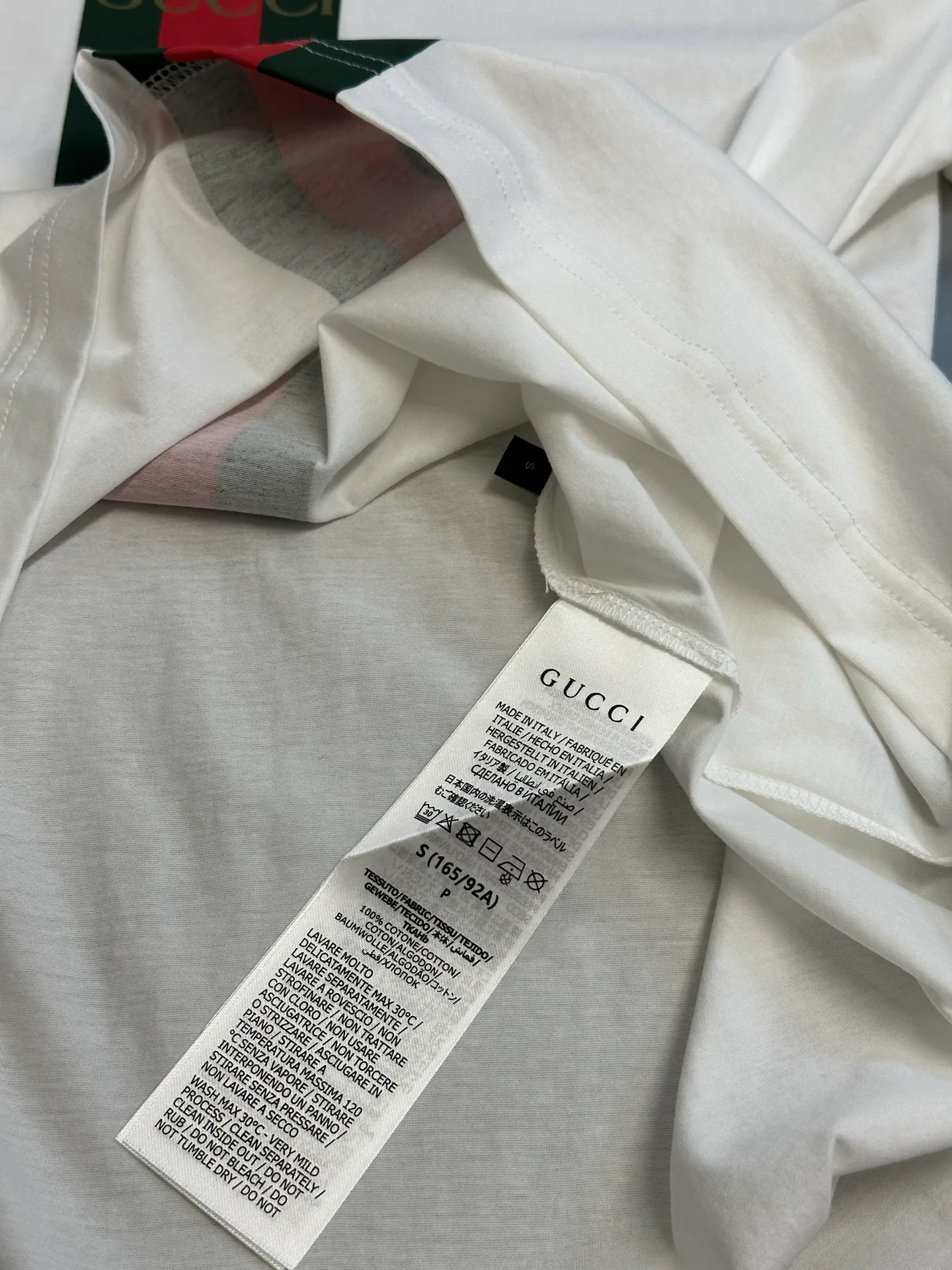Men's T-Shirts GUCCI 18178976