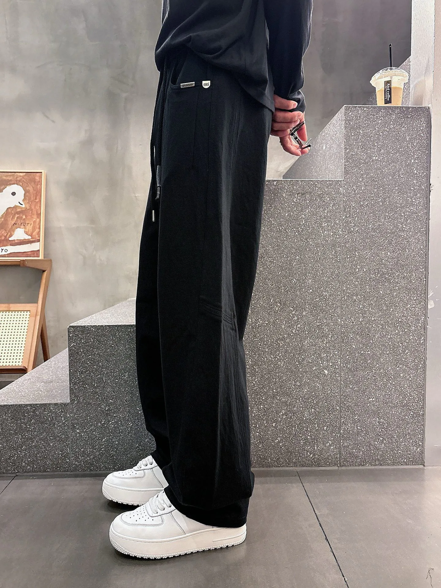 Men's Trousers BALENCIAGA 18399249
