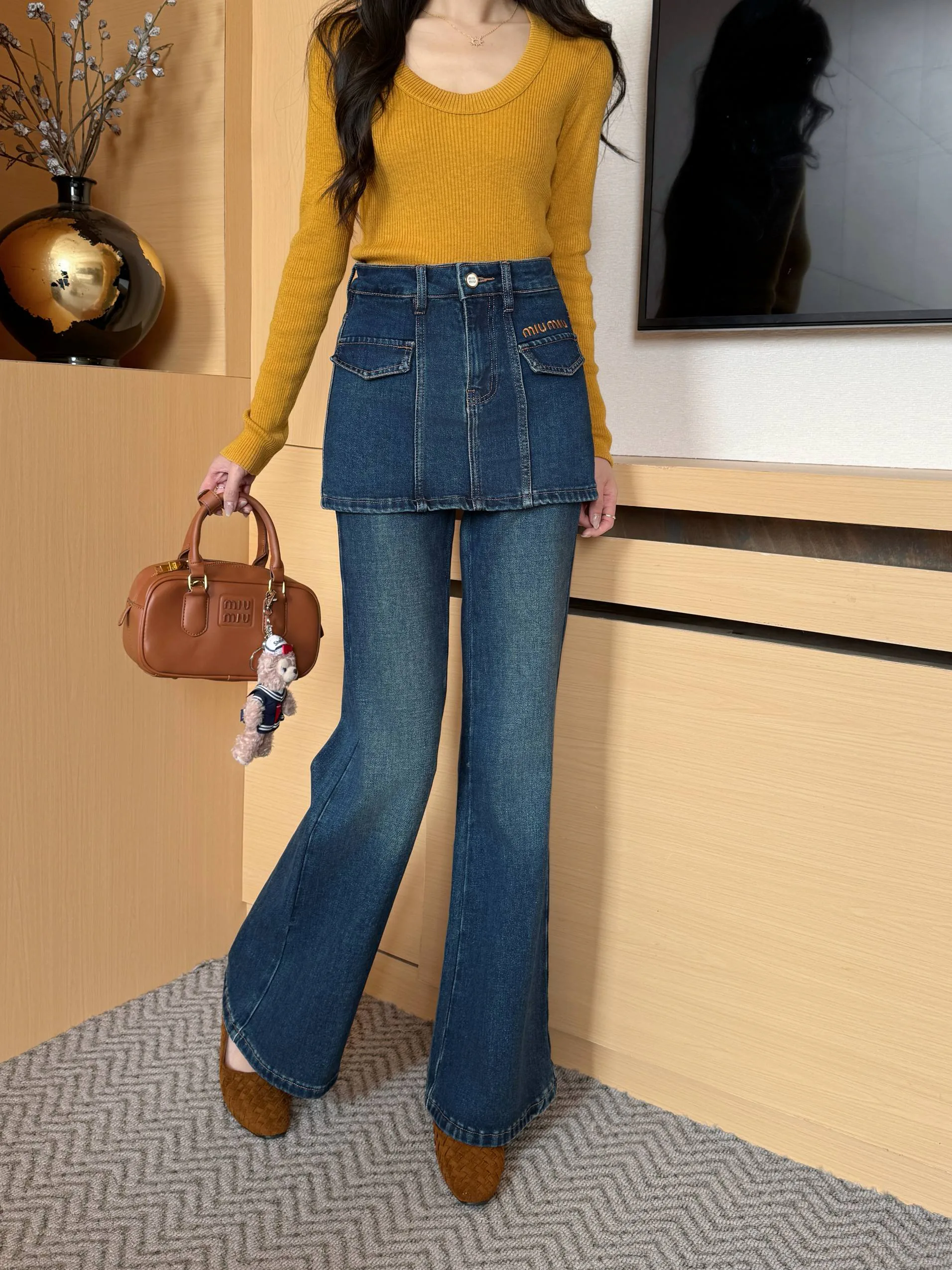 Women's Jeans MIU MIU 18232808