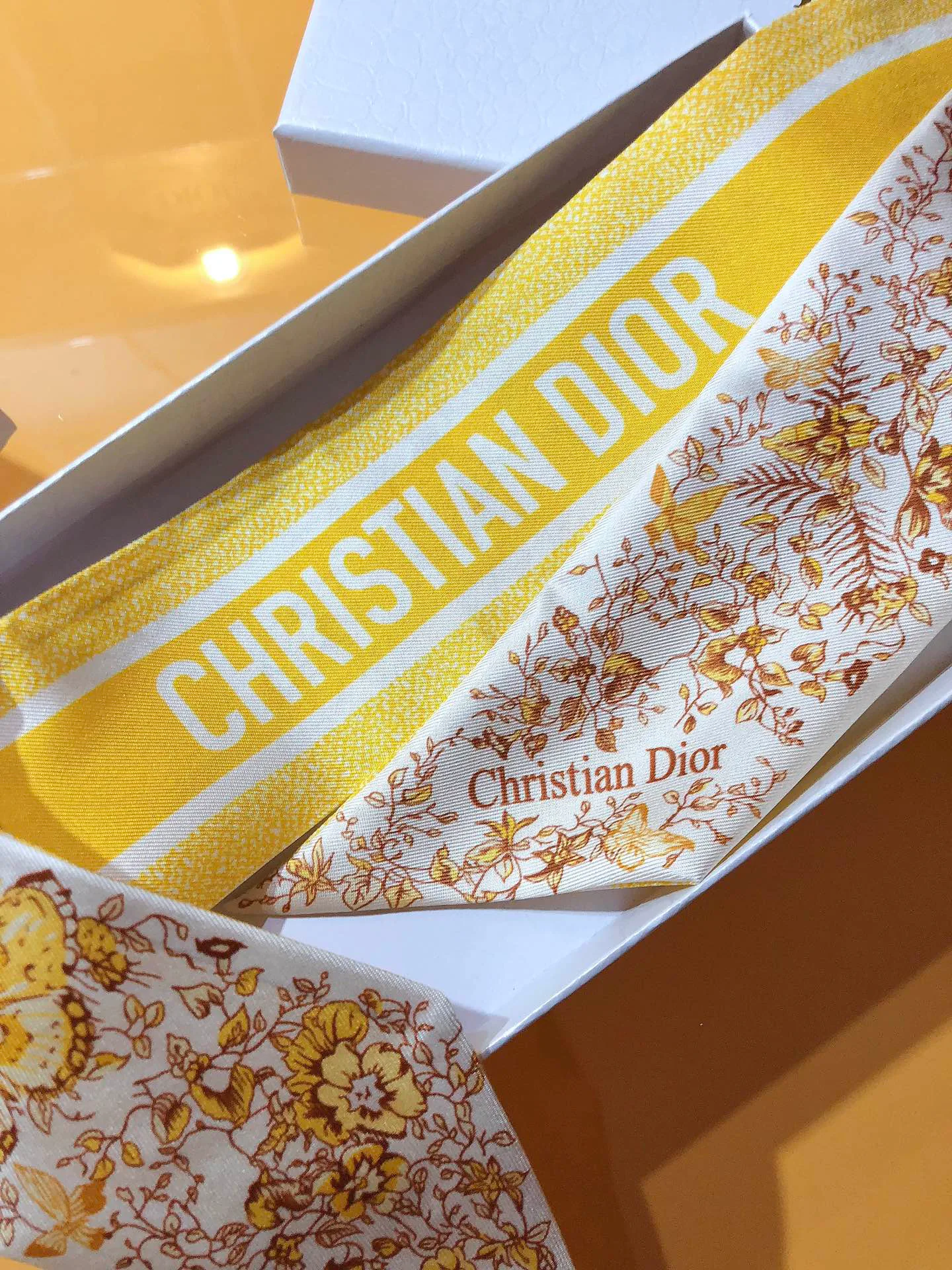 Silk Scarves CHRISTIAN DIOR 17757844