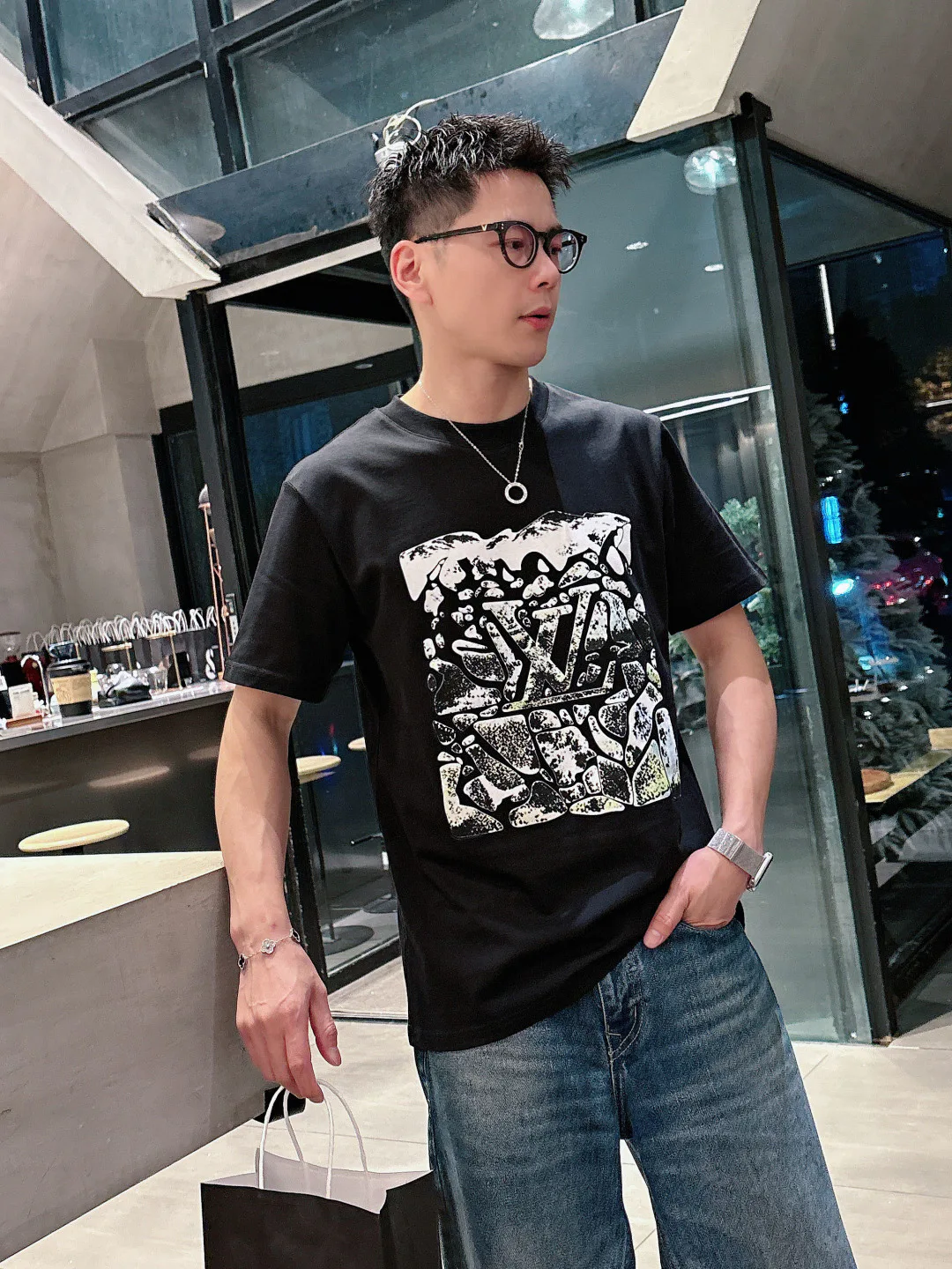 Men's T-Shirts LOUIS VUITTON 17349010