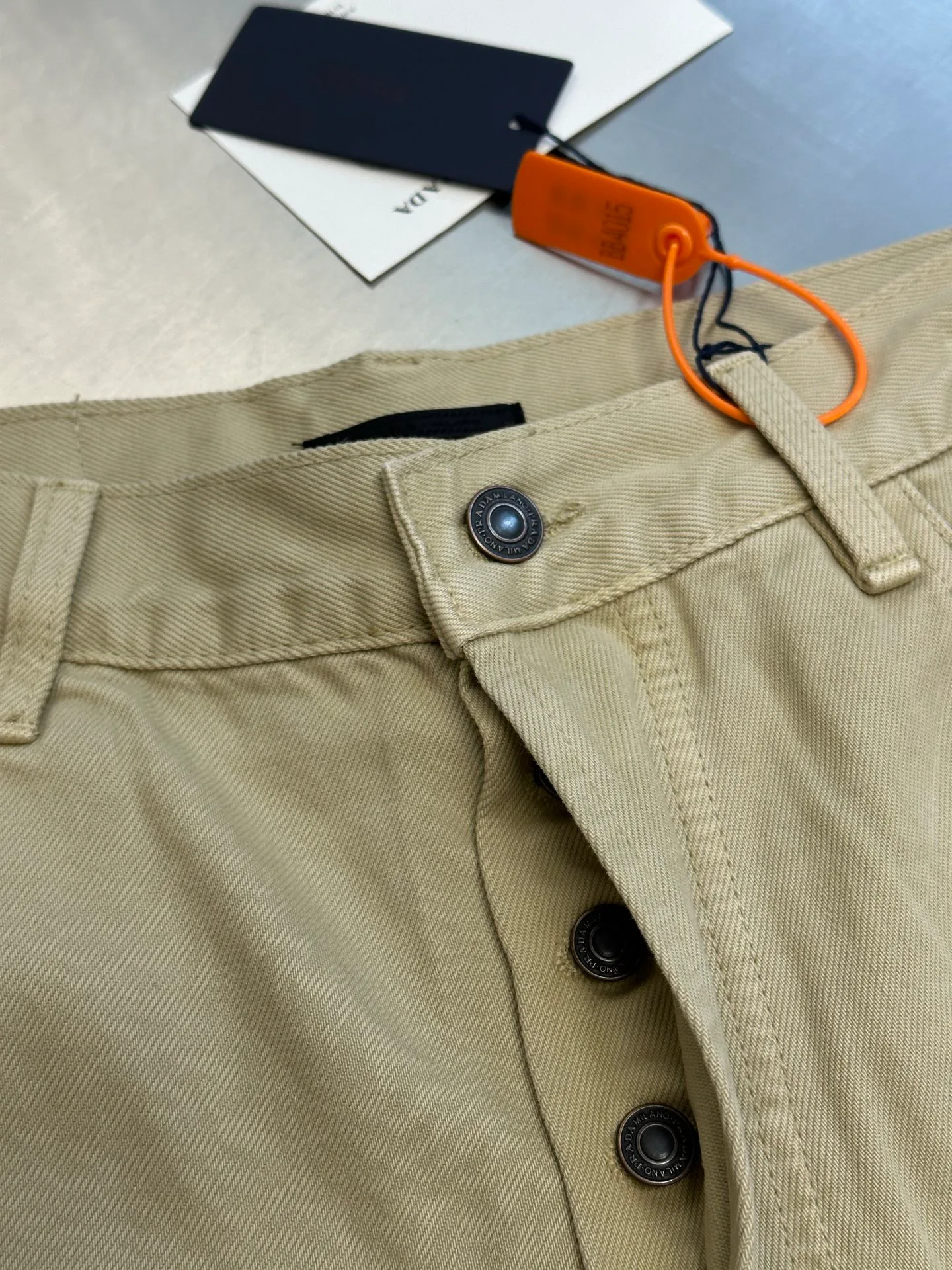 Men's Jeans PRADA 18281333