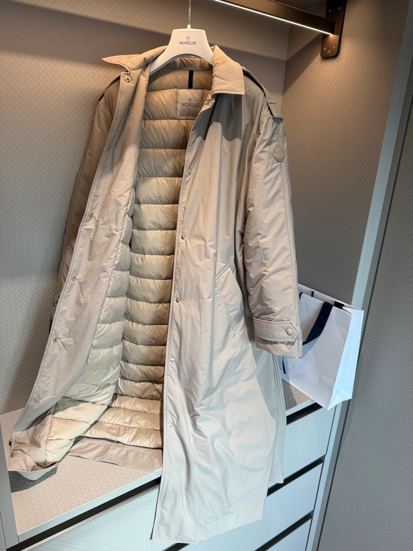 Women's Trench Coats MONCLER 18391878