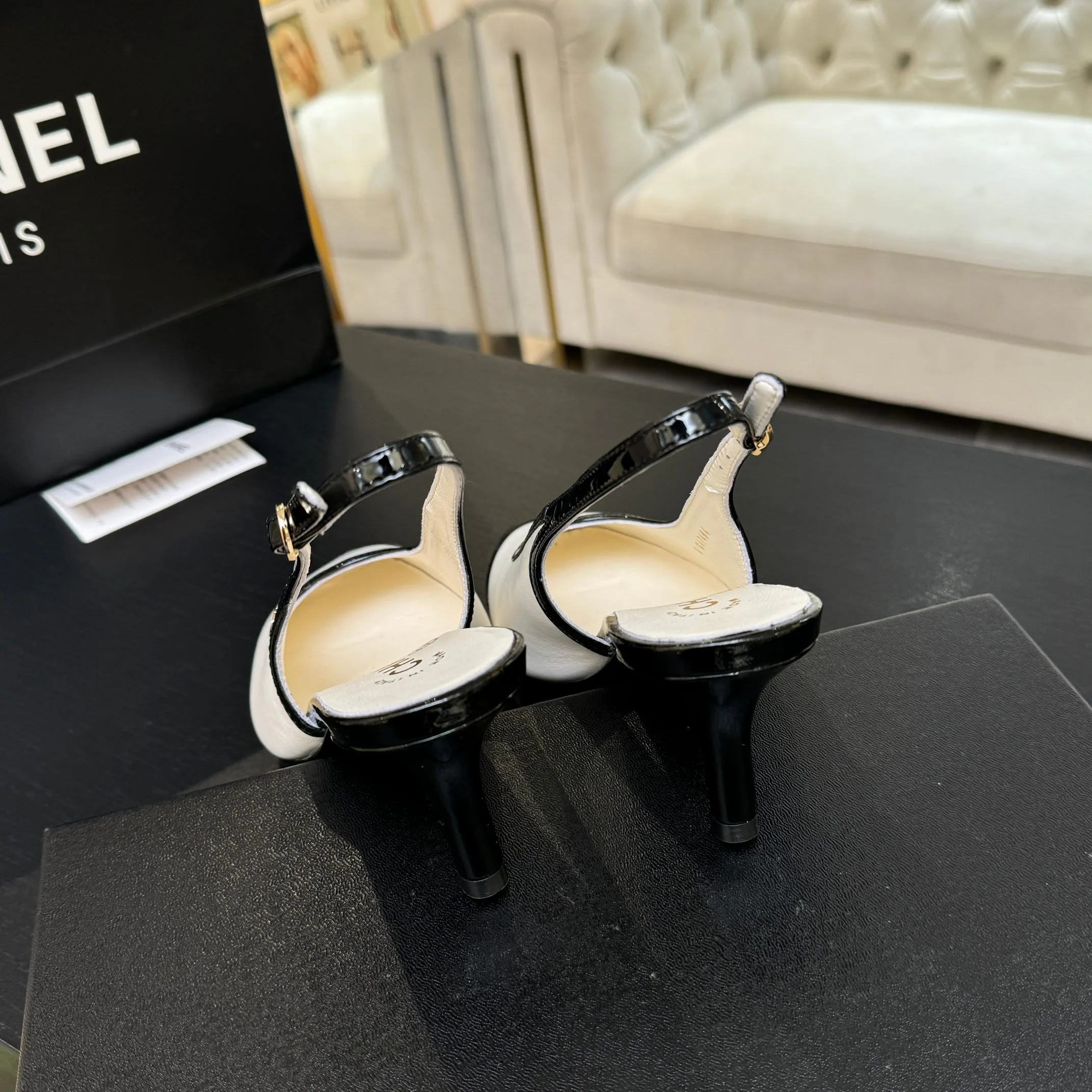 Women's Open-Toe Sandals CHANEL 17911041