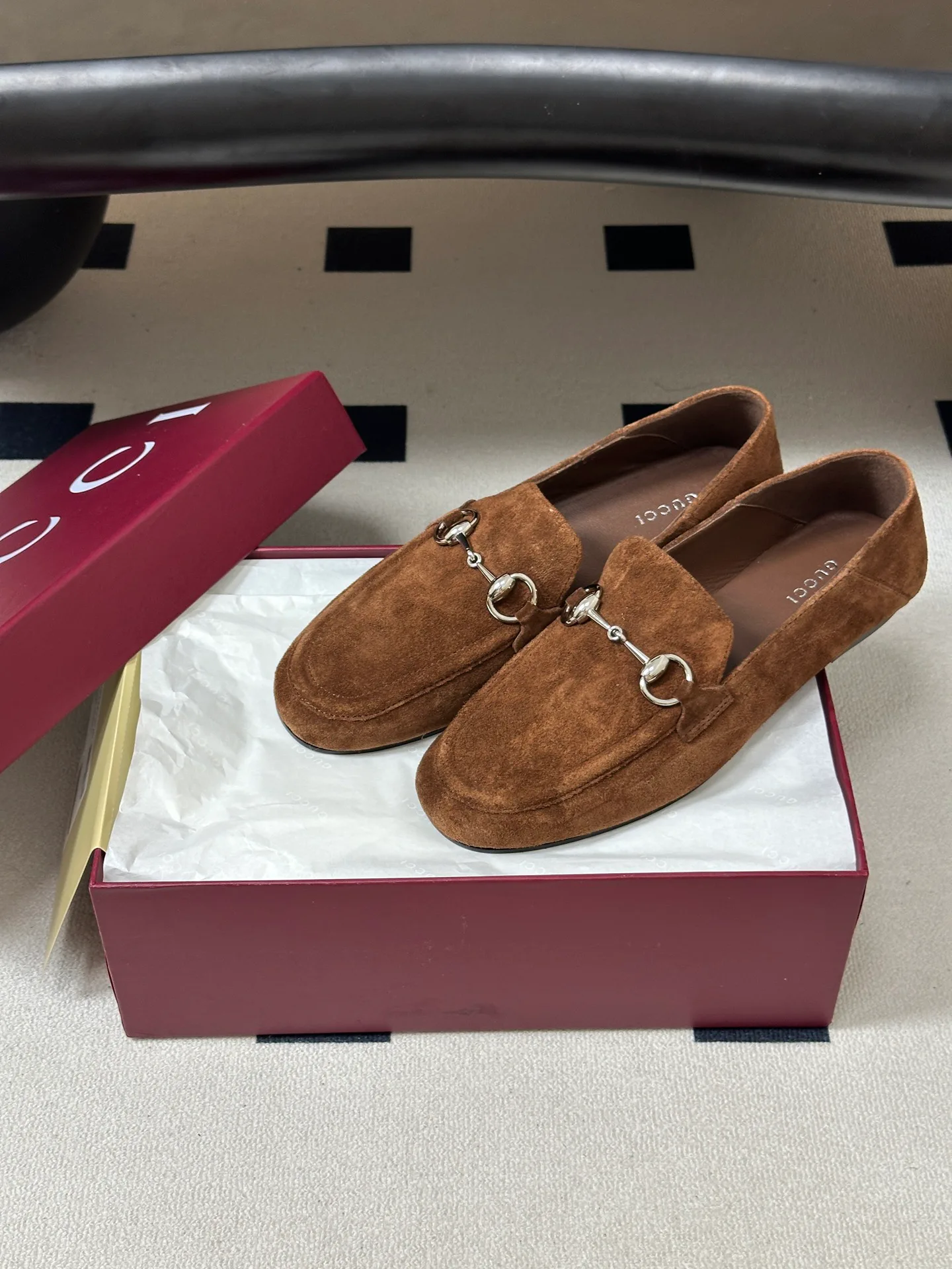 Women's Loafers And Moccasins GUCCI 18049749