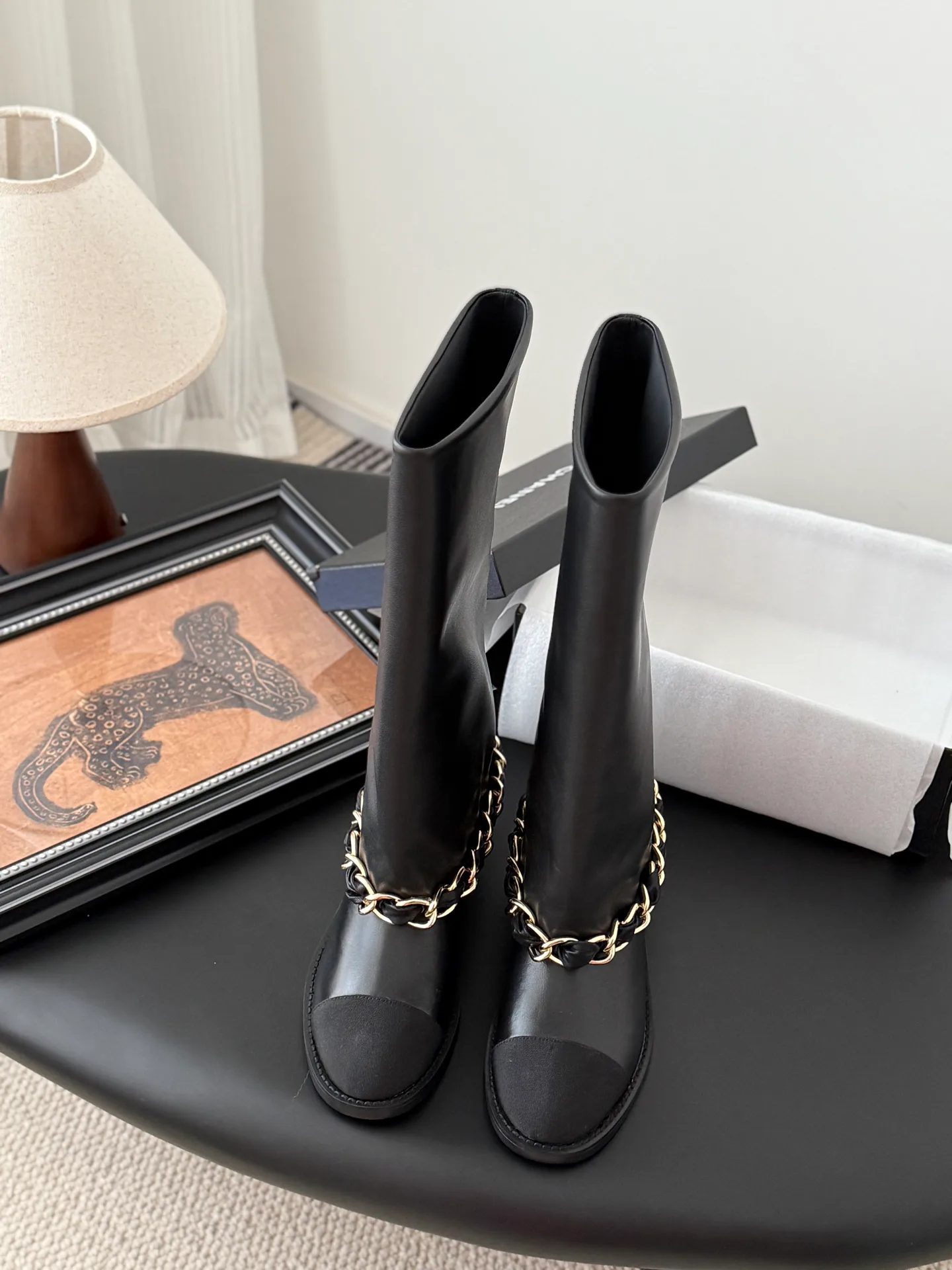 Women's Boots CHANEL 17302893