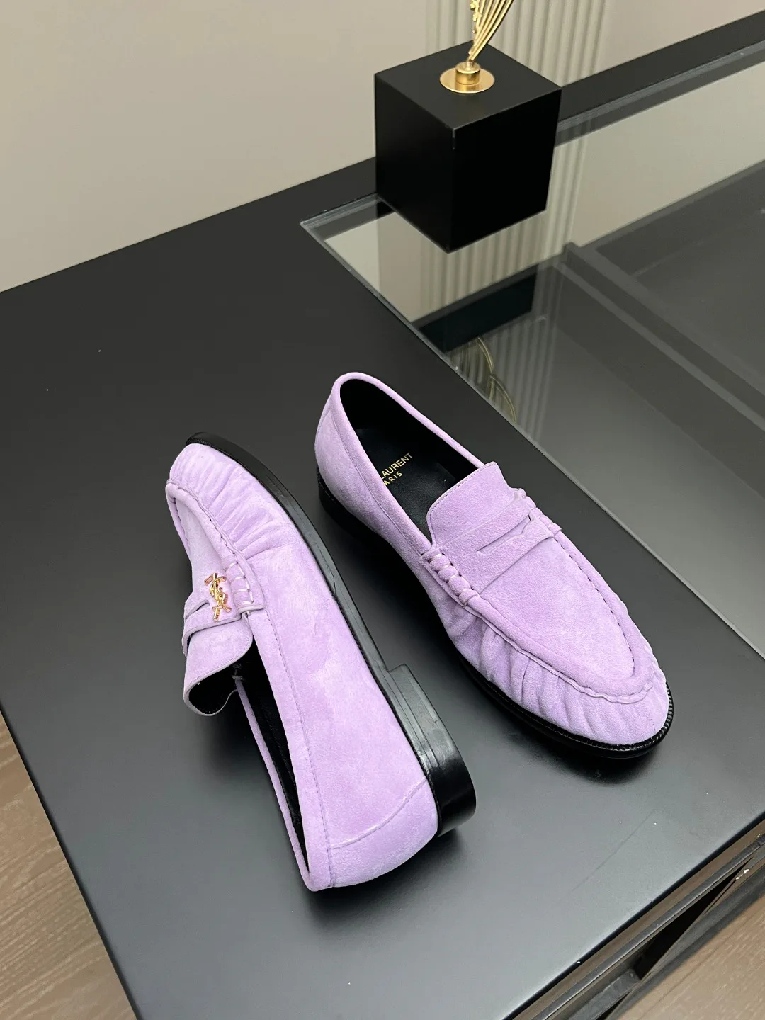 Women's Loafers And Moccasins SAINT LAURENT 19558521