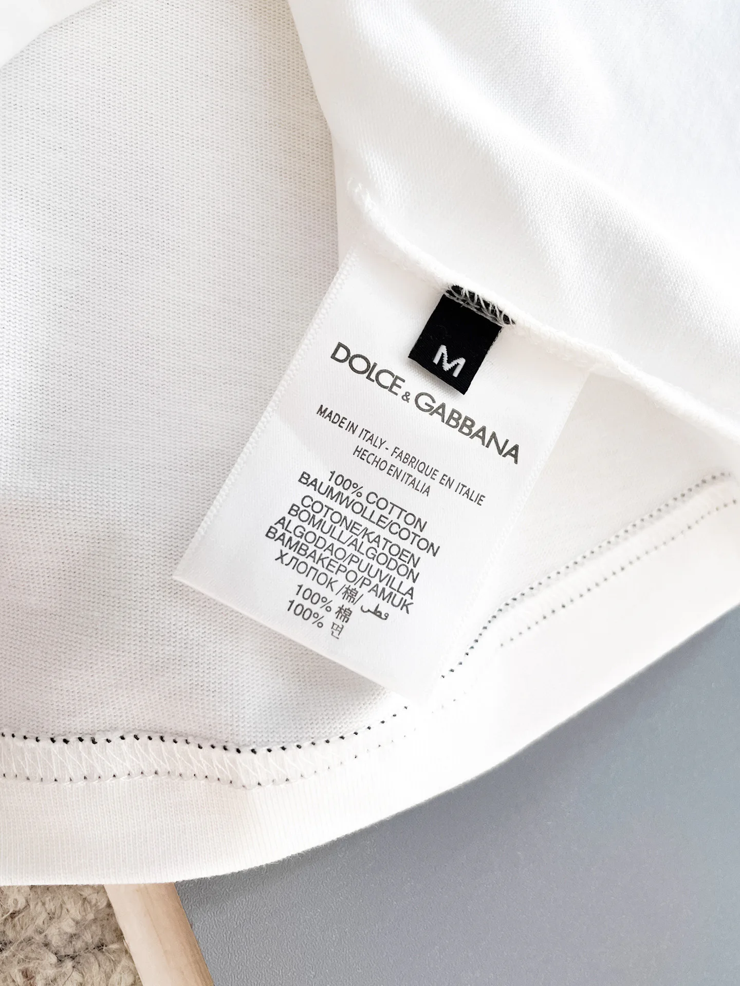 Men's T-Shirts DOLCE & GABBANA 17420380