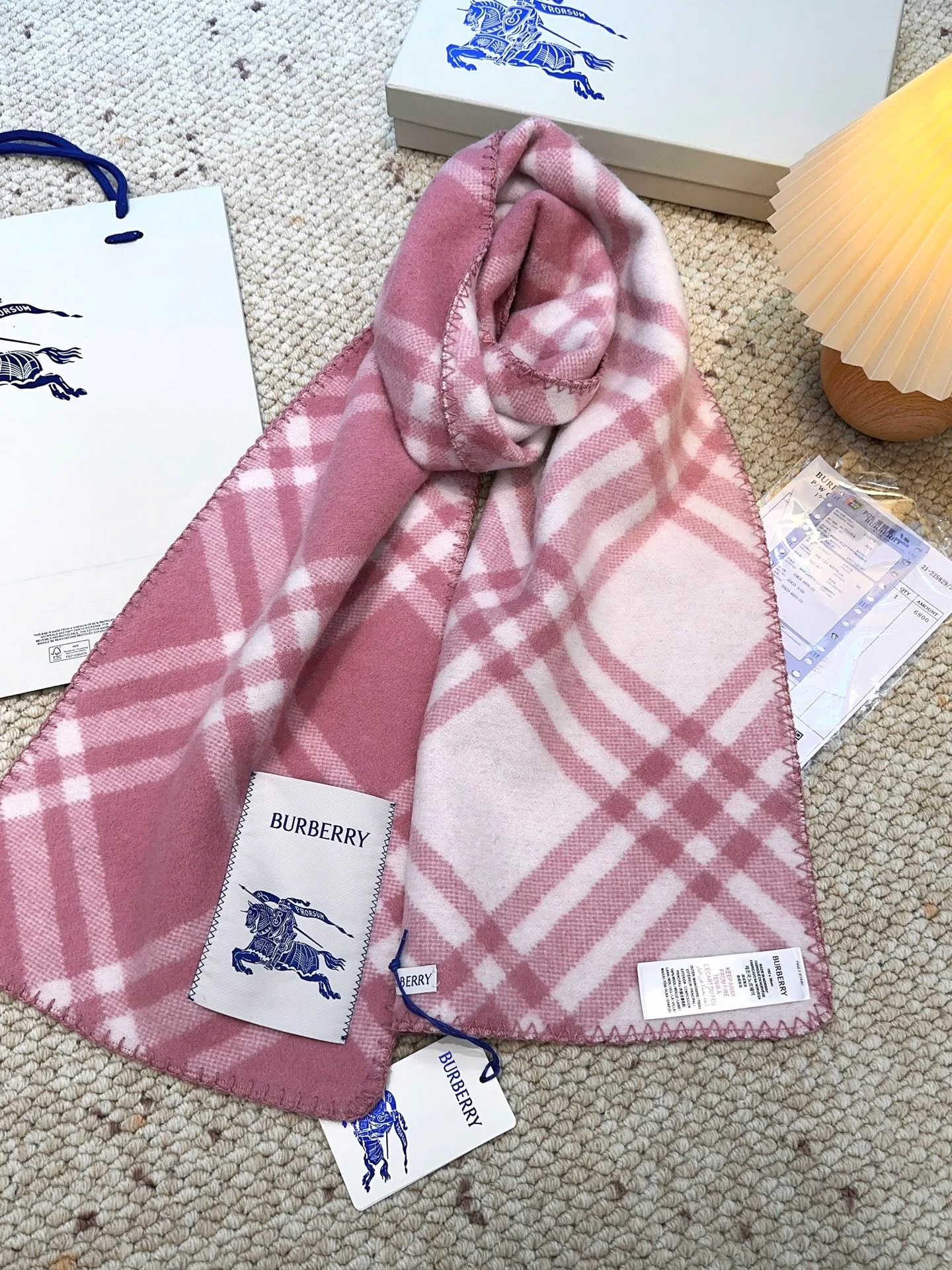 Scarves BURBERRY 18401217
