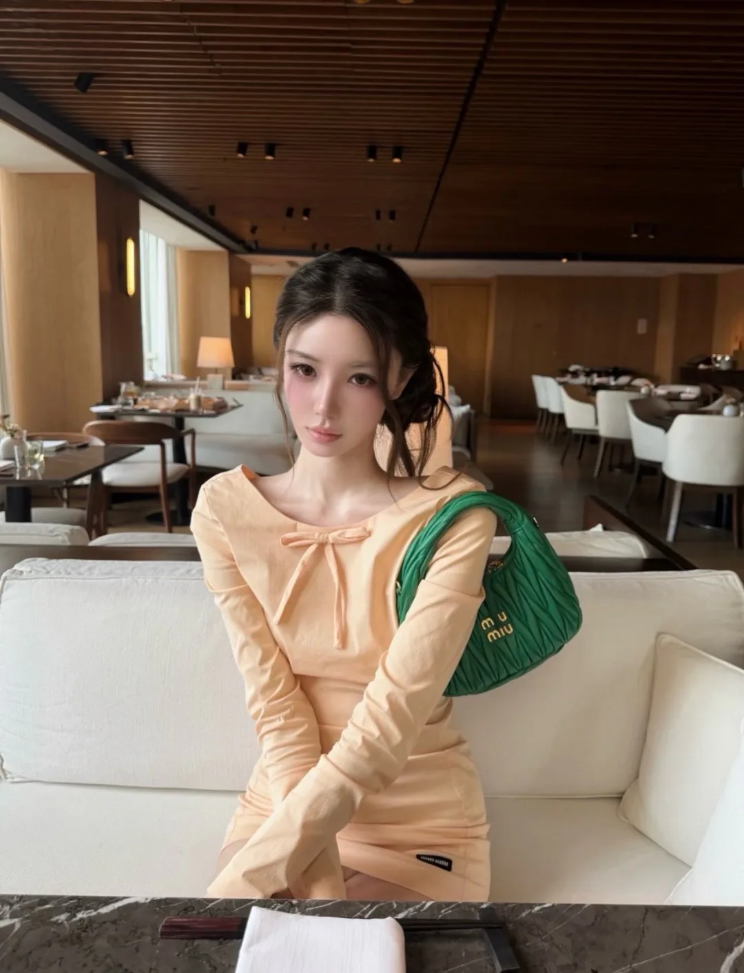 Women's Dresses MIU MIU 19550204