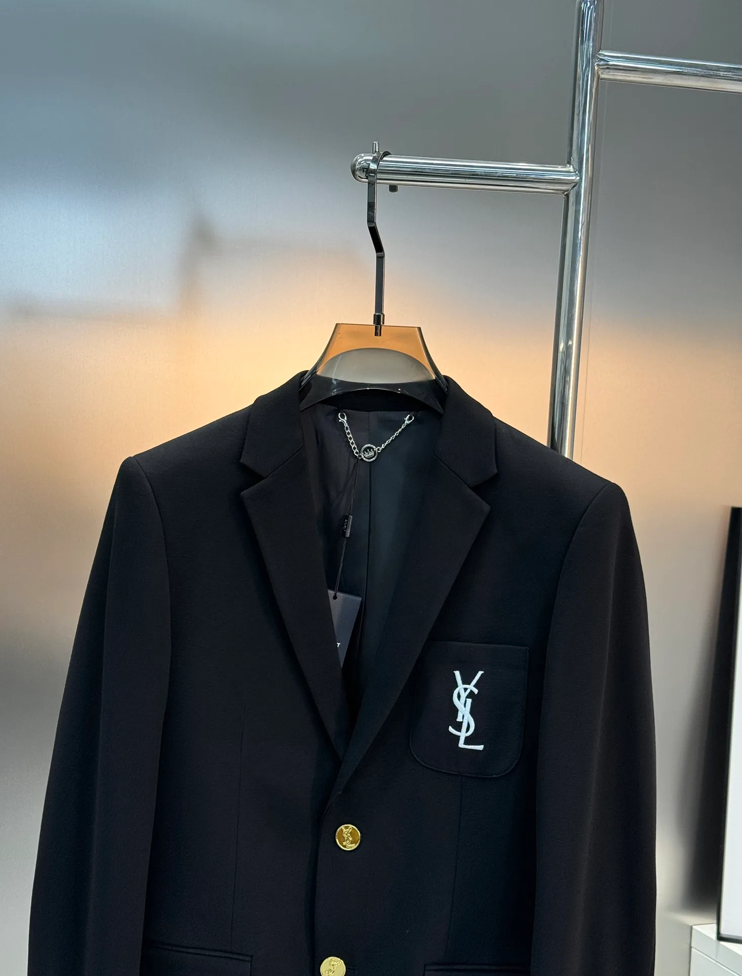 Men's Blazers SAINT LAURENT 17099915