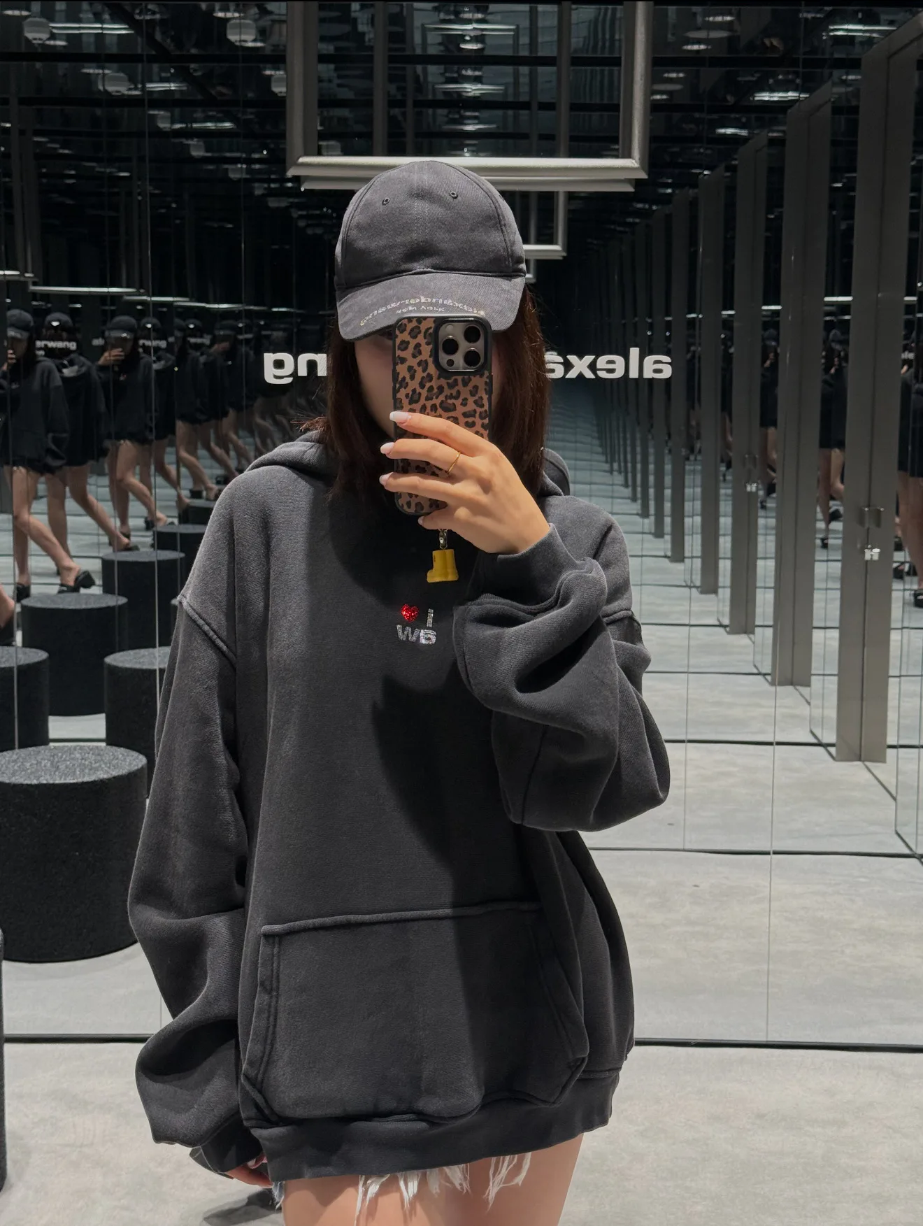 Women's Sweatshirts And Hoodies ALEXANDER WANG 17901744