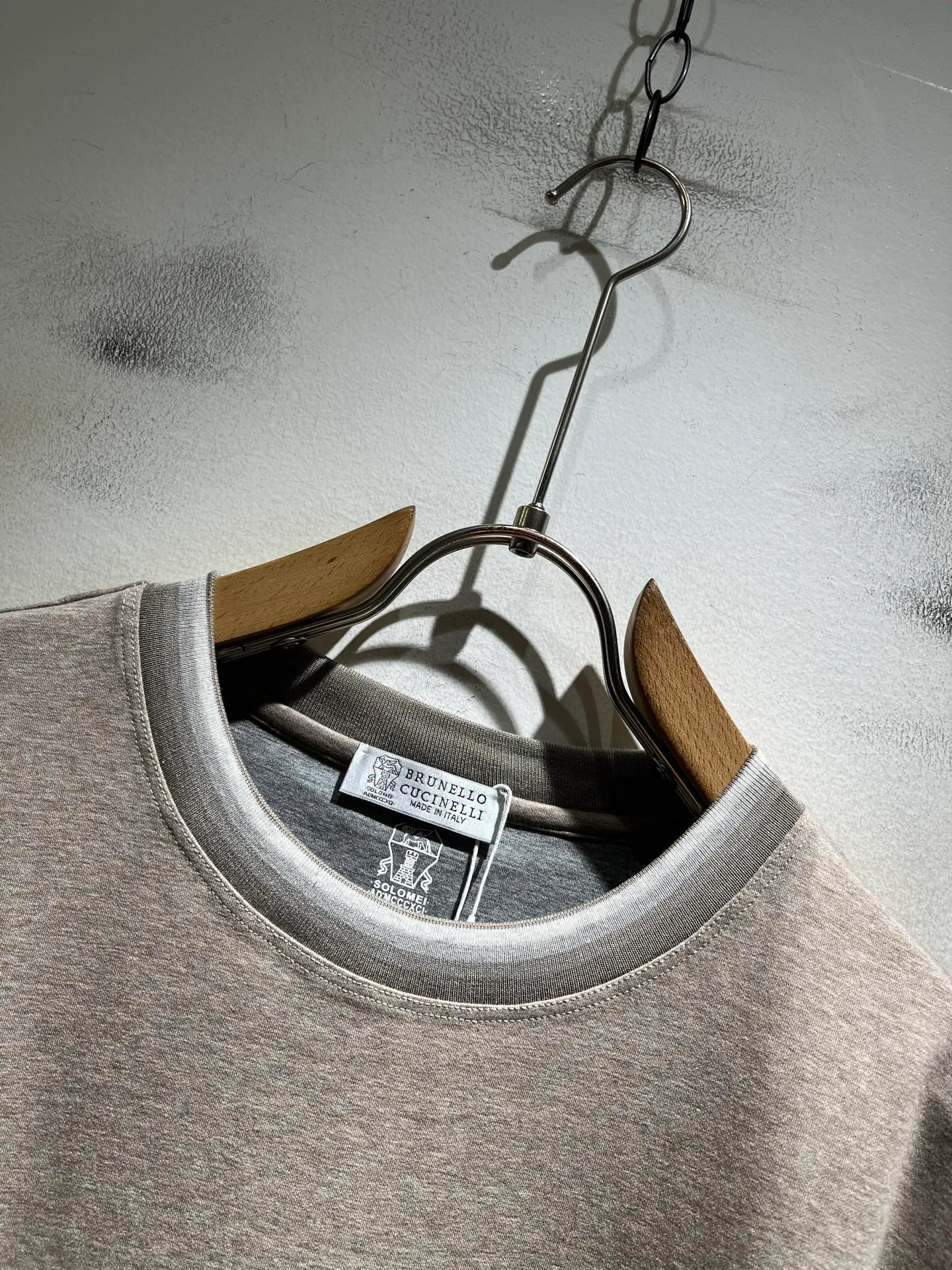 Men's T-Shirts BRUNELLO CUCINELLI 18243947