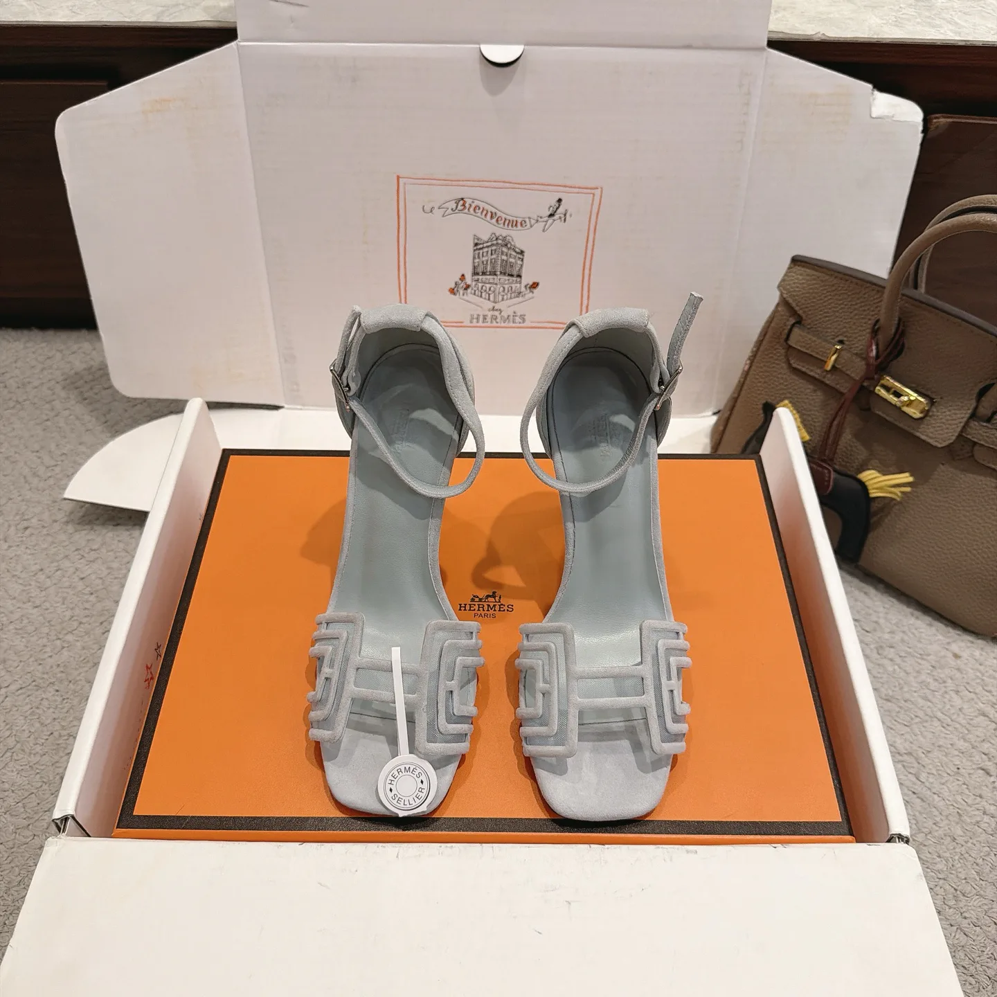 Women's Open-Toe Sandals HERMES 17699682