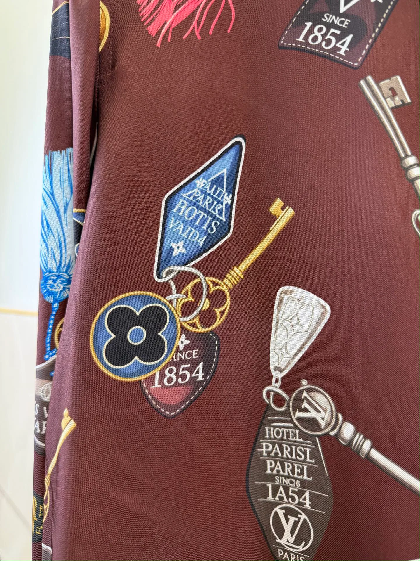 Women's Shirts LOUIS VUITTON 18010887