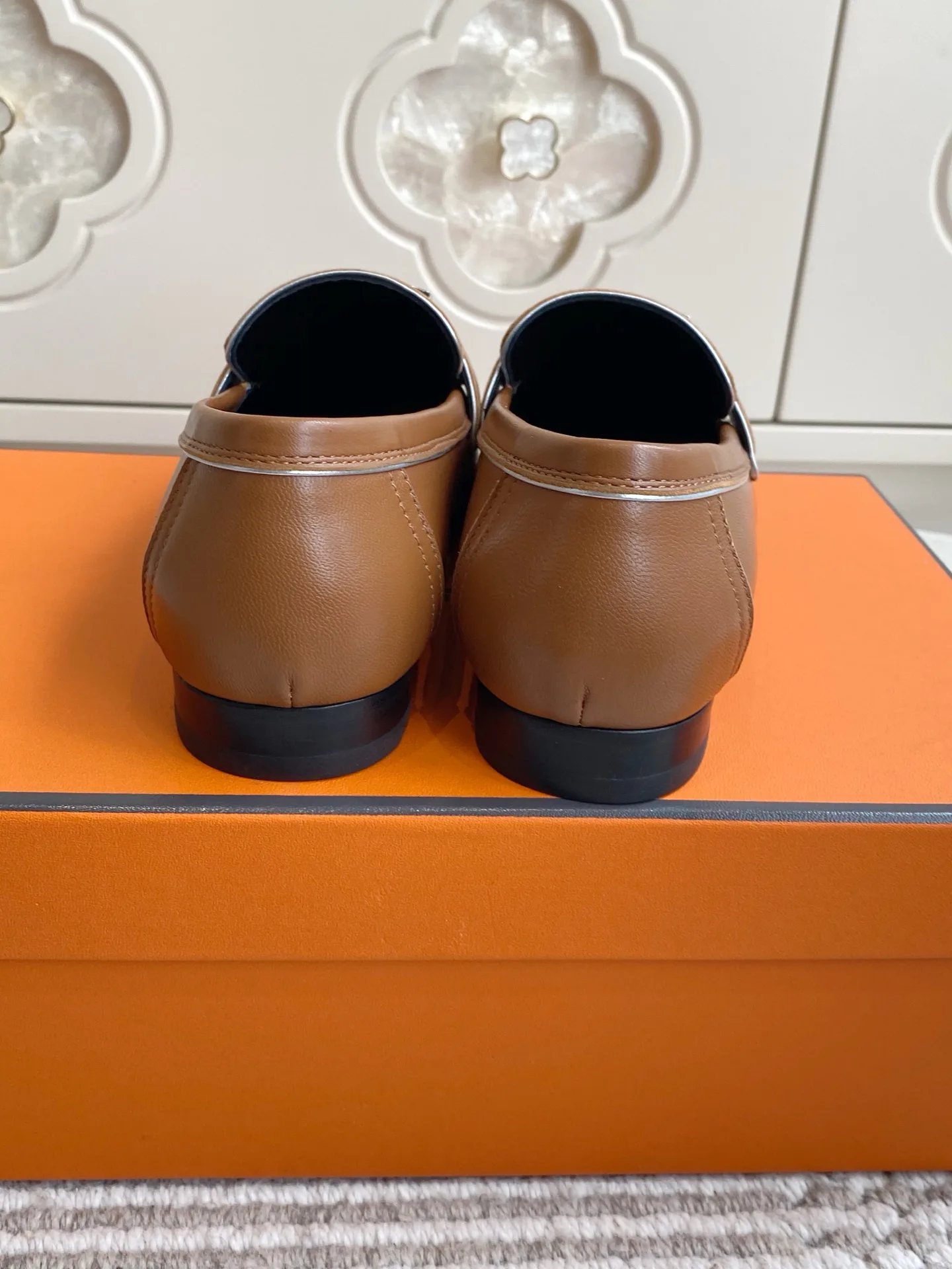 Women's Loafers And Moccasins HERMES 17739486