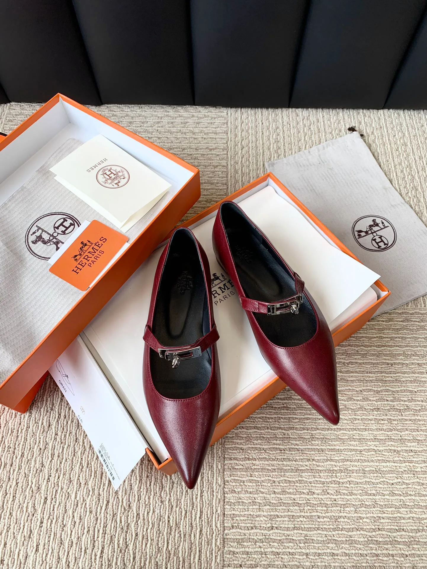 Women's Ballet Flats HERMES 17753791
