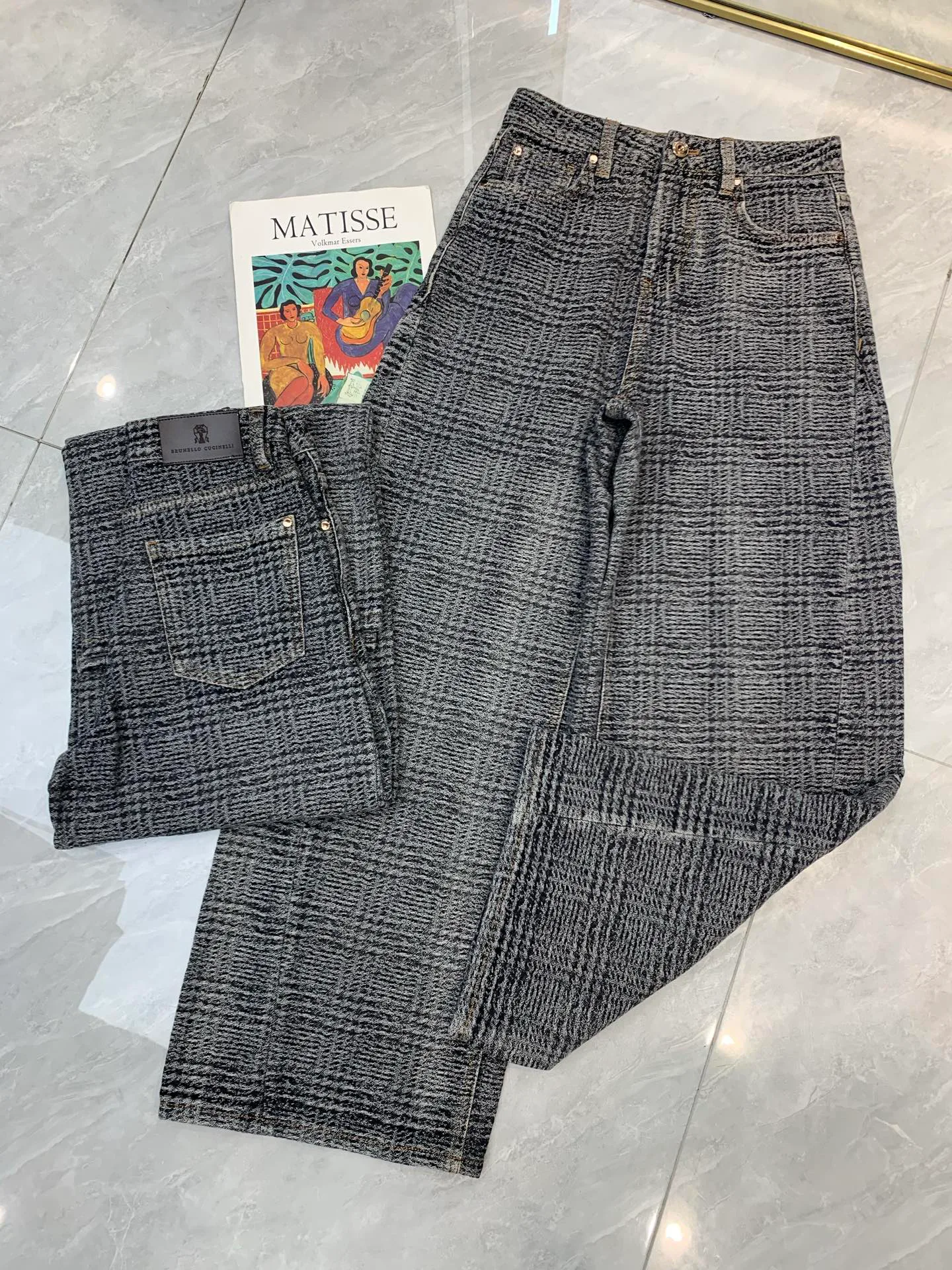 Women's Jeans BRUNELLO CUCINELLI 18399541