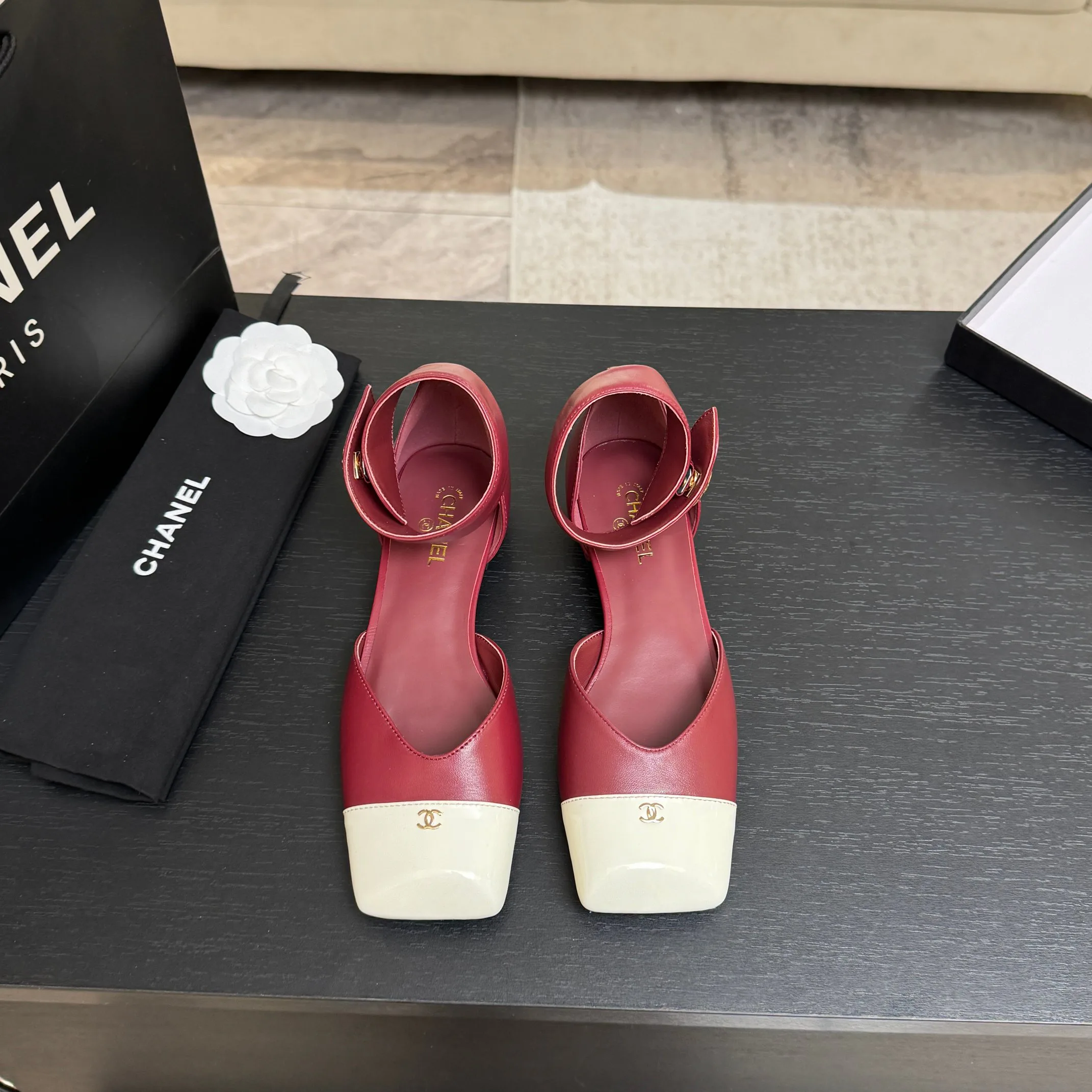 Women's Open-Toe Sandals CHANEL 18104573