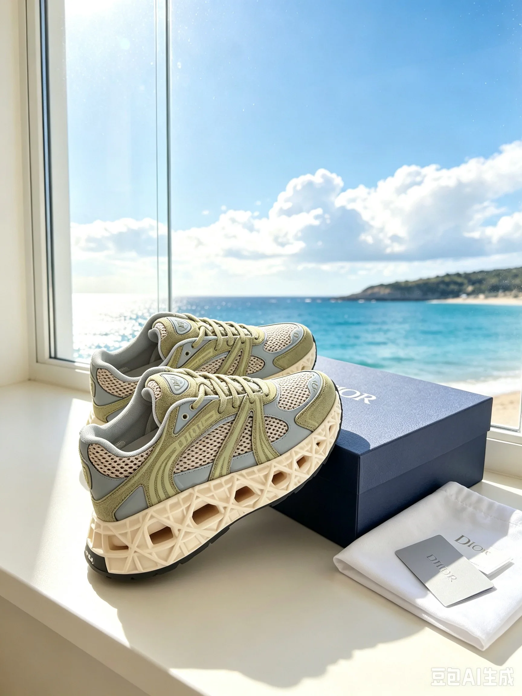 Men's Sneakers CHRISTIAN DIOR 18510096