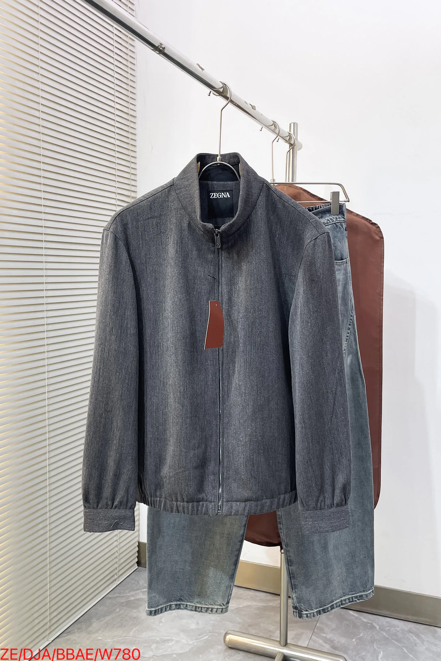 Men's Jackets And Down Jackets ZEGNA 18392106