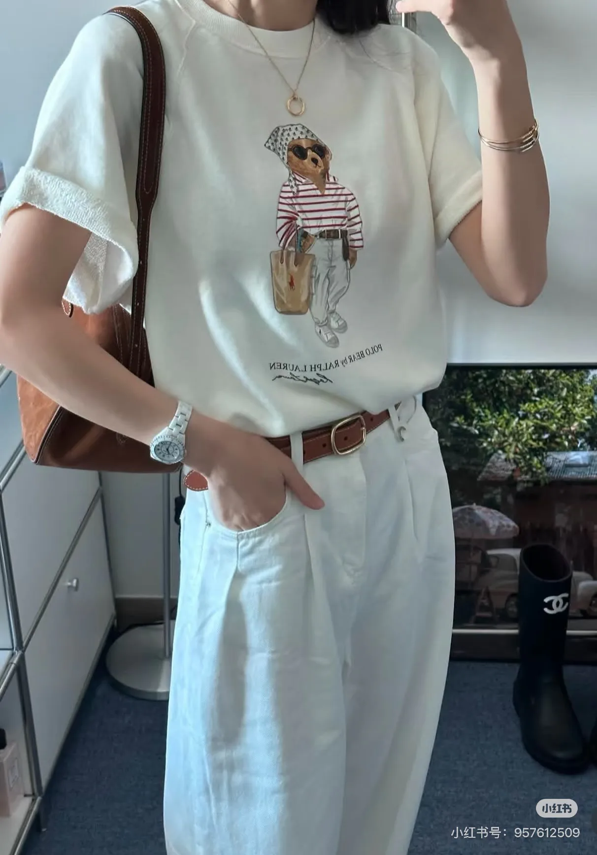 Women's T-Shirts RALPH LAUREN 17880498