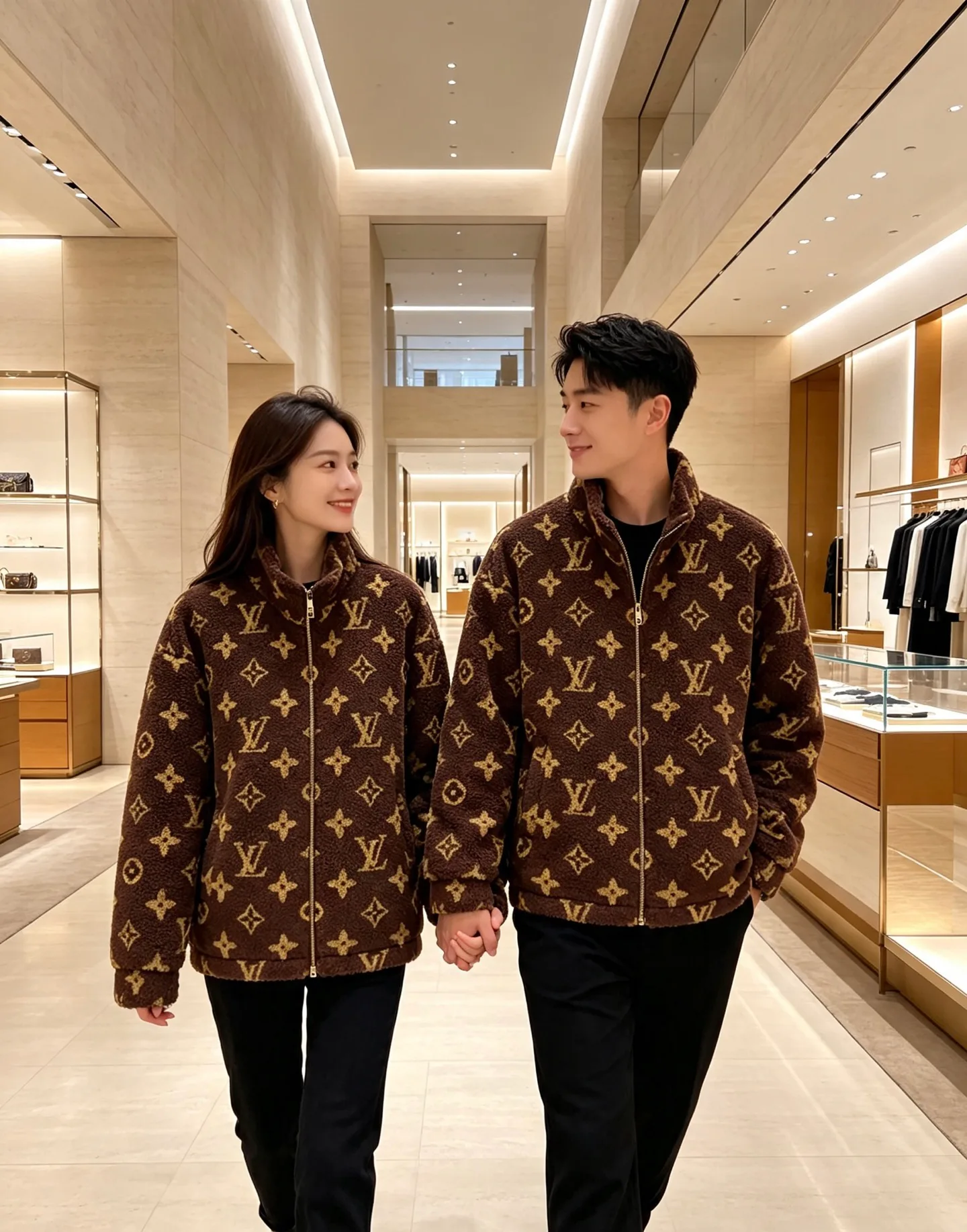 Men's Jackets And Down Jackets LOUIS VUITTON 18355632