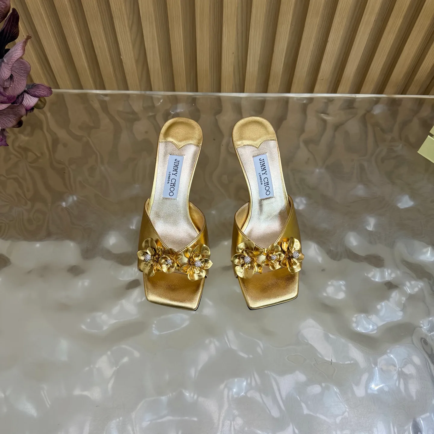 Women's Open-Toe Sandals JIMMY CHOO 18235263