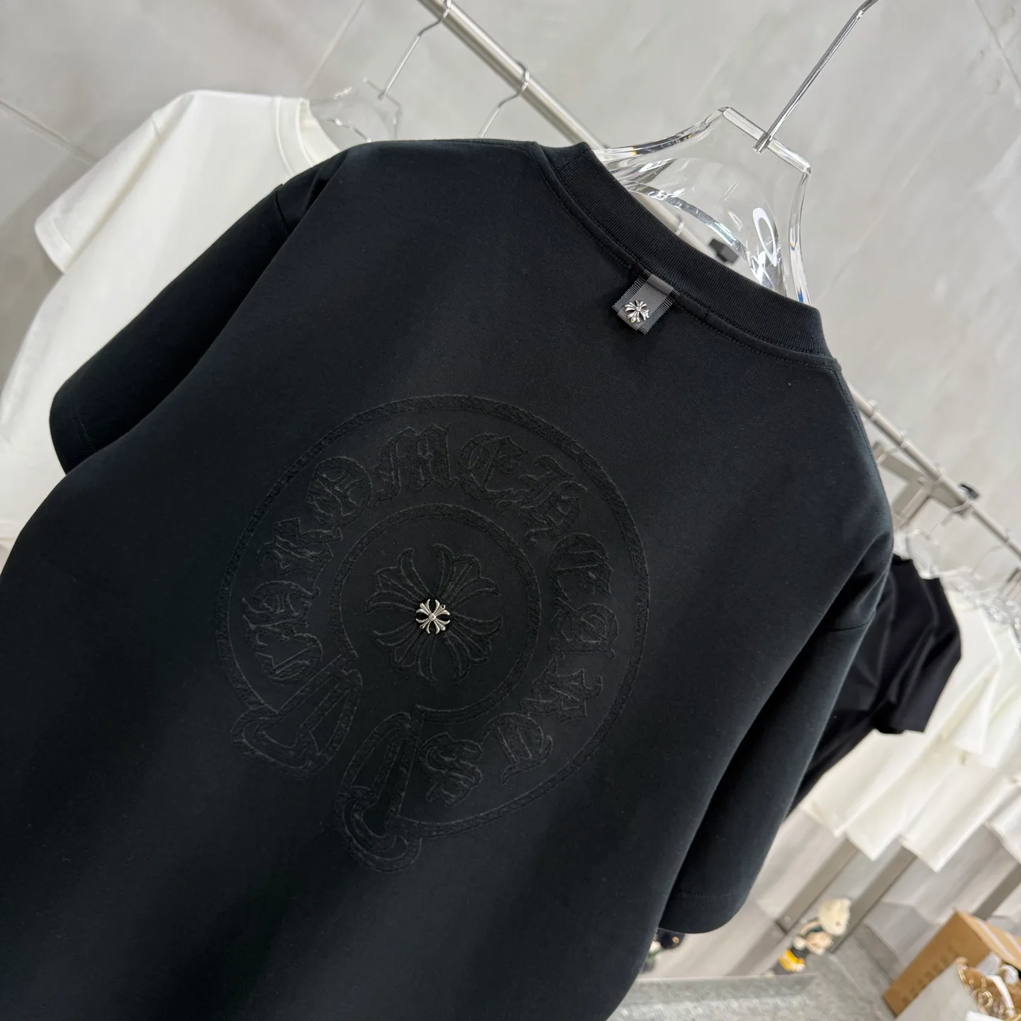 Футболки Мужские Chrome Hearts 18606108