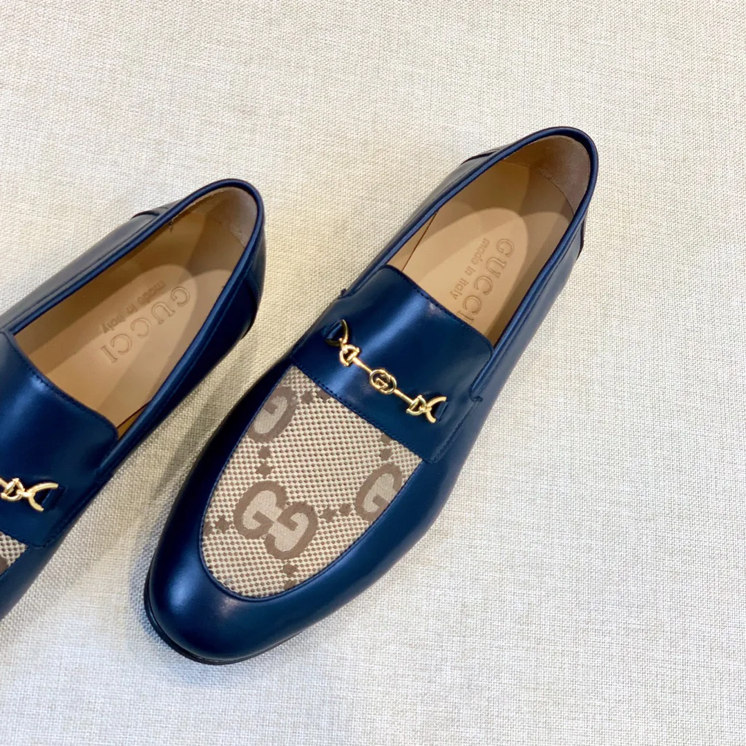 Men's Loafers And Dress Shoes GUCCI 17955380