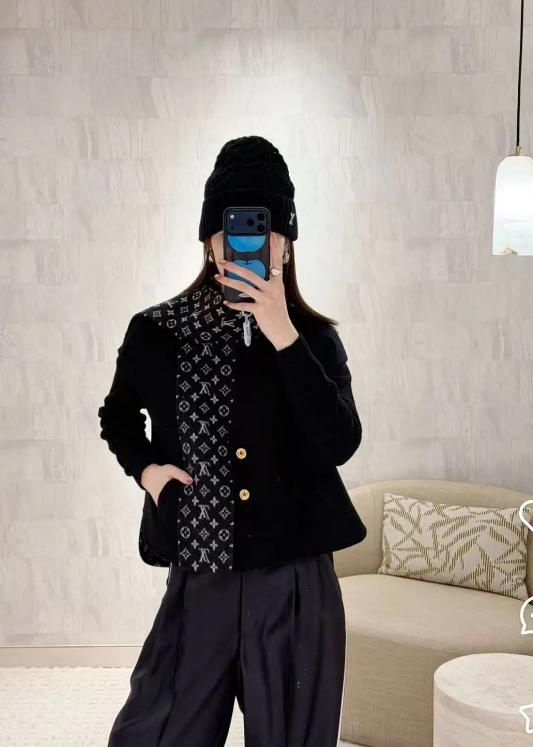 Women's Vests LOUIS VUITTON 18113317