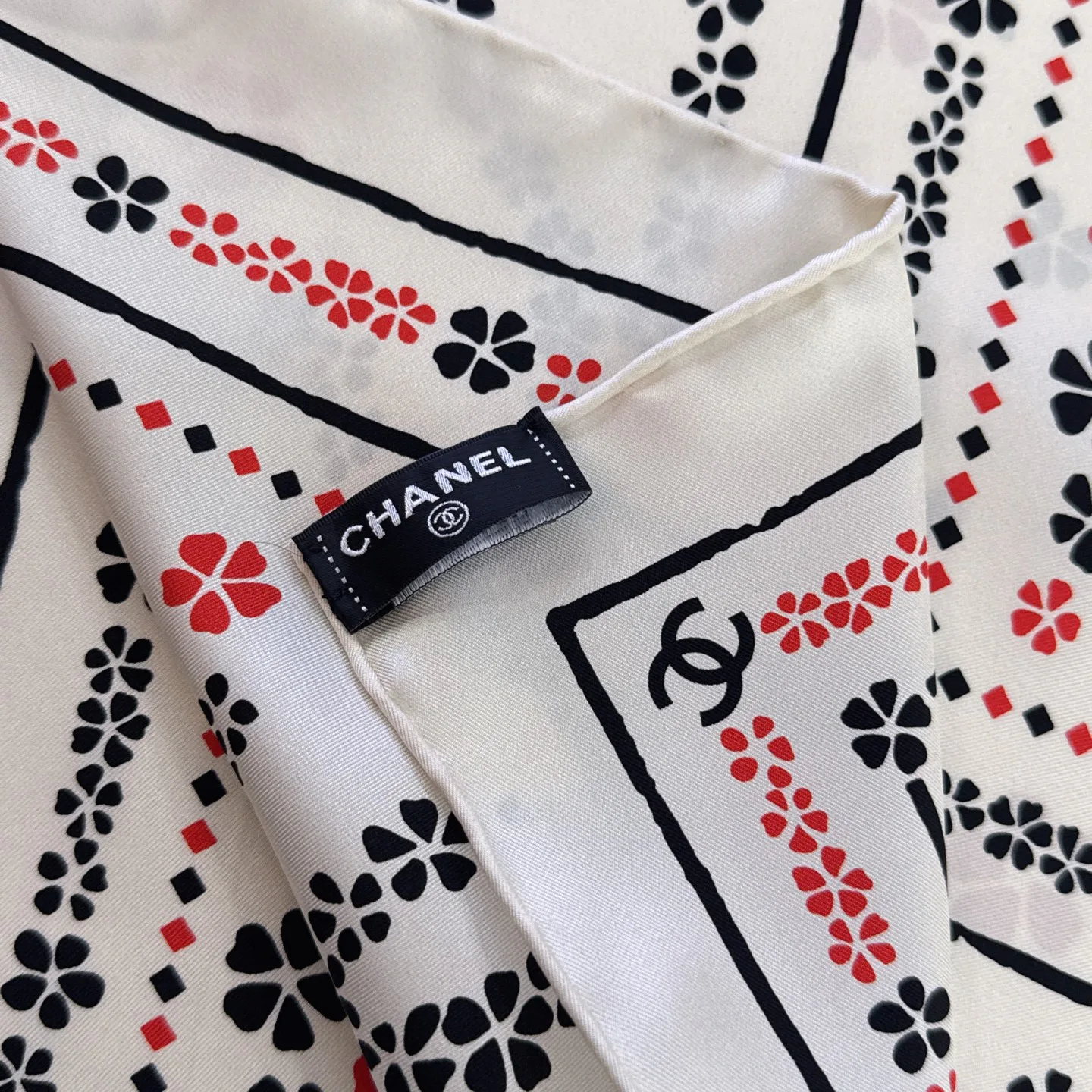 Silk Scarves CHANEL 17906044