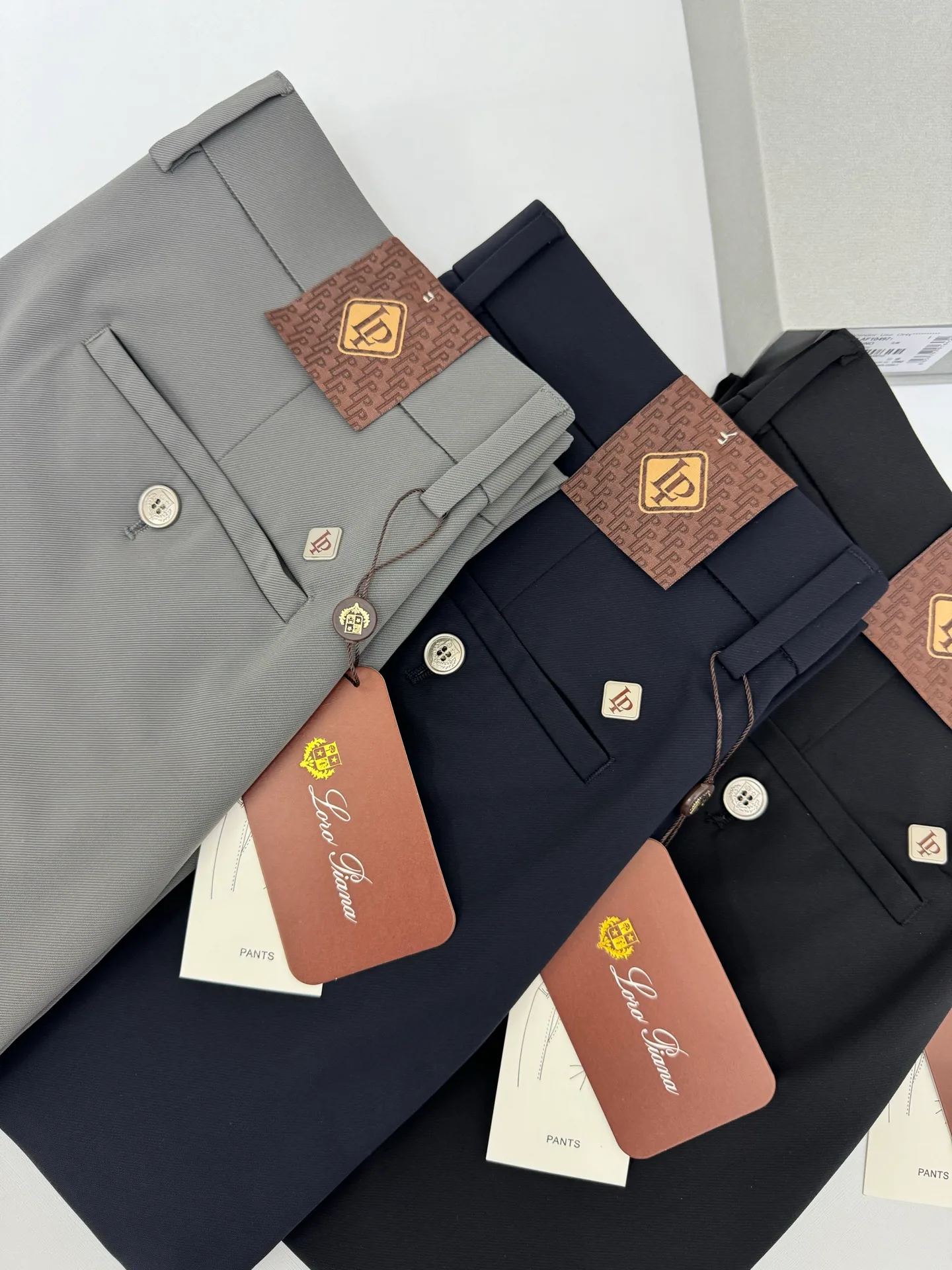 Men's Trousers LORO PIANA 17781905