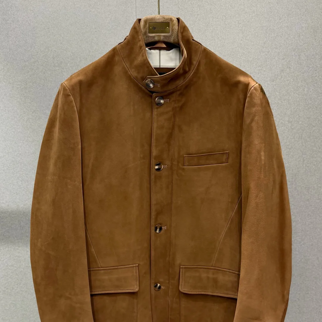 Men's Leather Jackets And Sheepskin Coats LORO PIANA 17548808