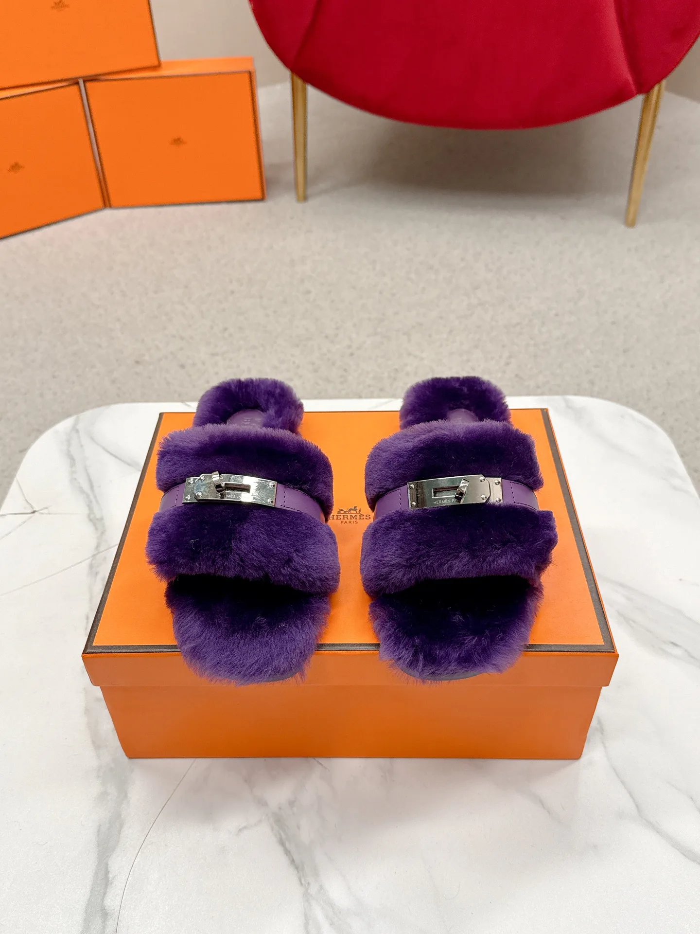 Women's Slippers HERMES 18235655