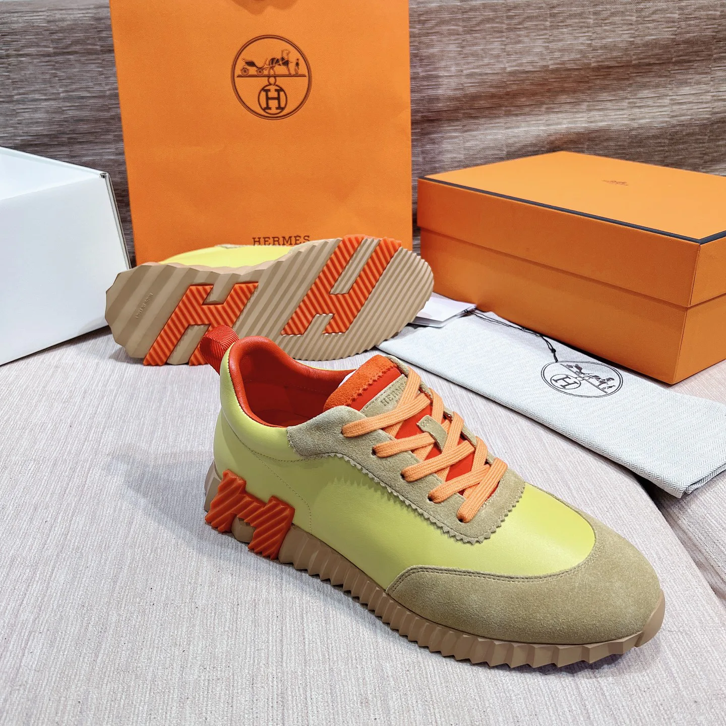 Women's Sneakers HERMES 17749548
