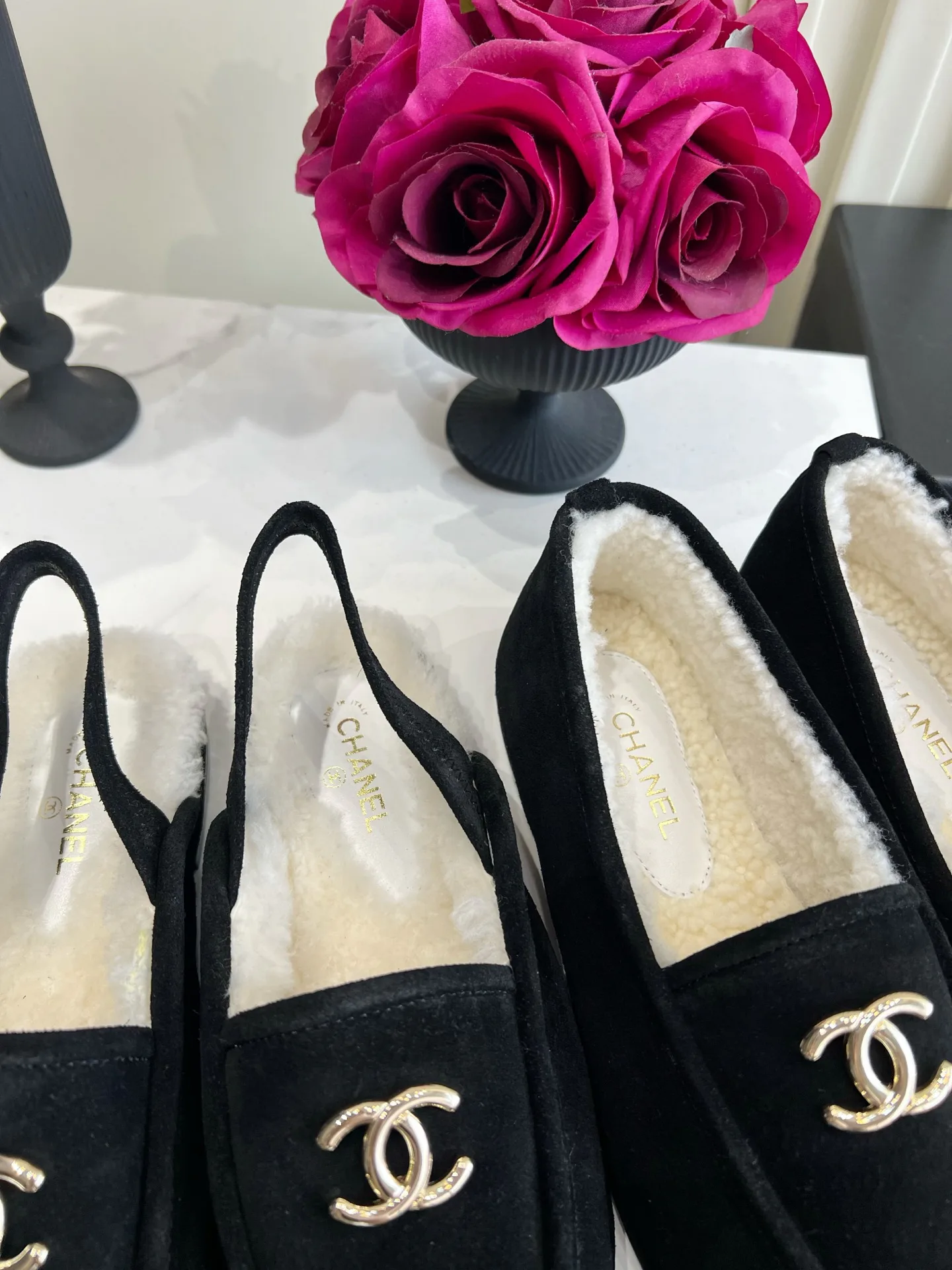 Лоферы И Мокасины Женские Chanel 18676026