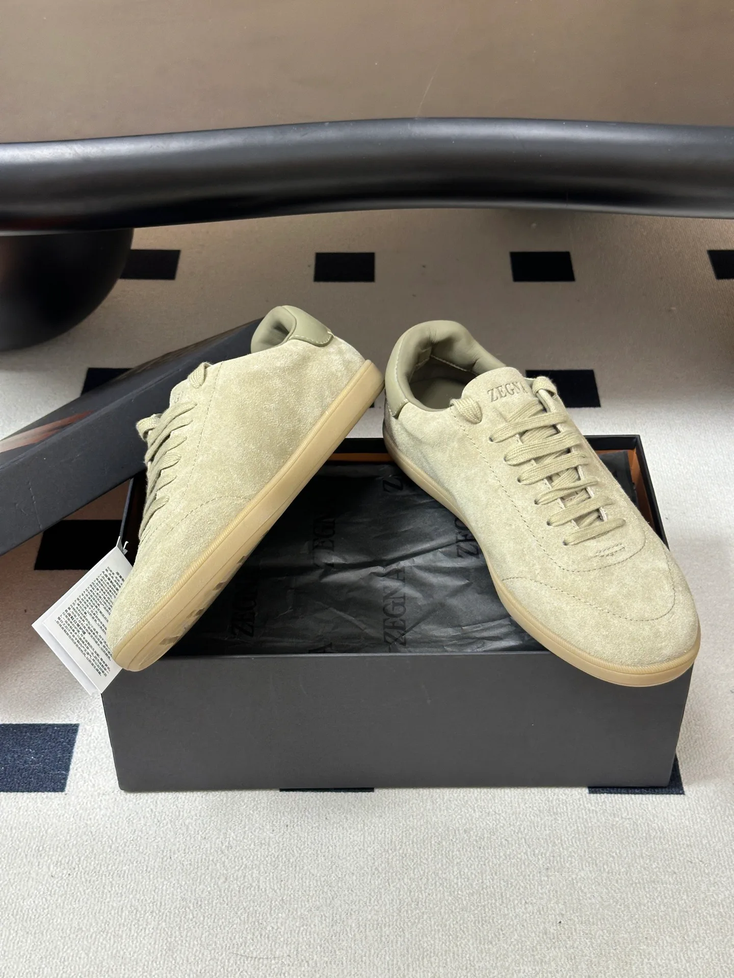 Men's Sneakers ZEGNA 17480852